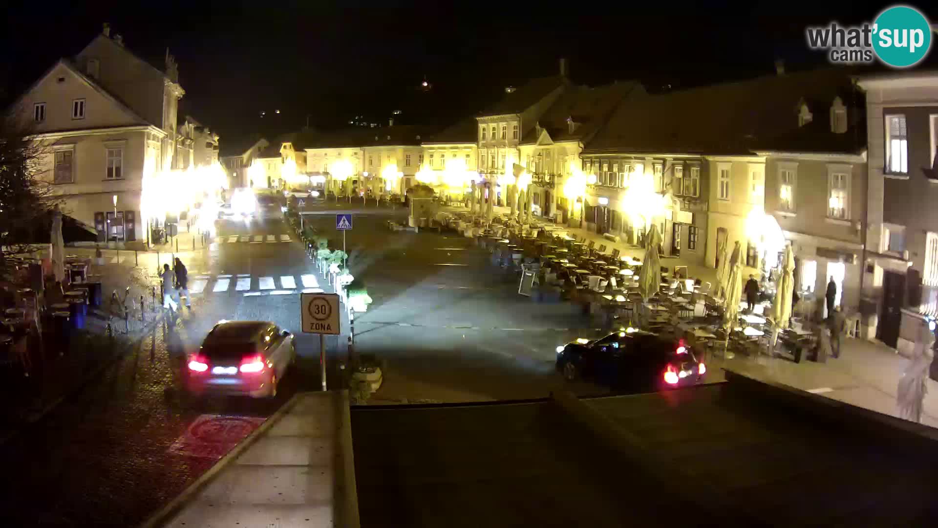 Samobor – Zentralen Platz von König Tomislav gewidmet