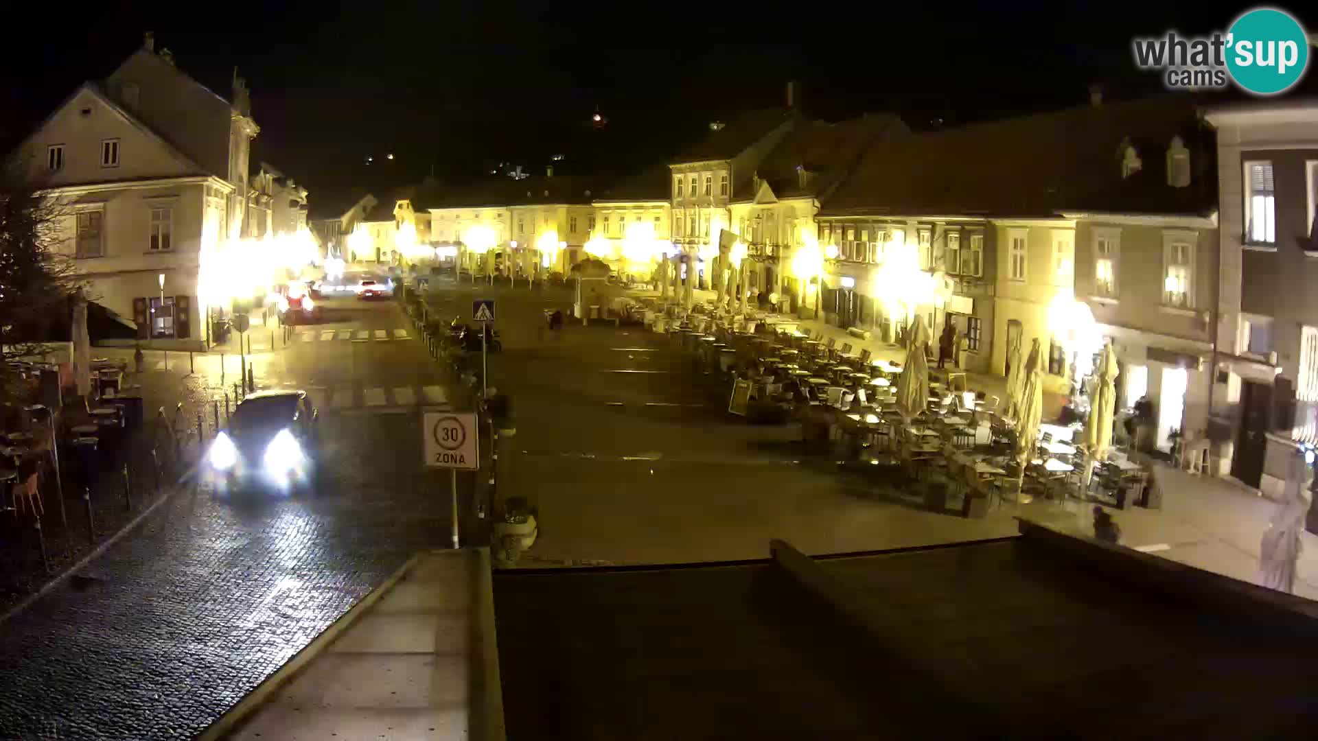 Samobor – Main square dedicated to King Tomislav