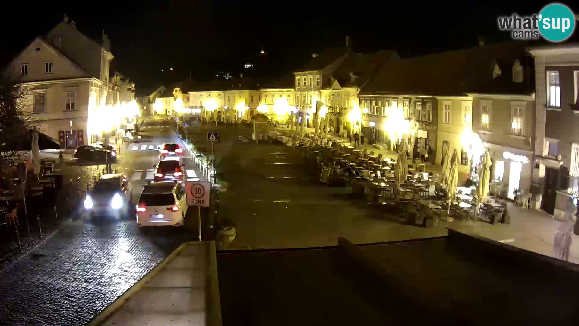 Samobor – Plaza central dedicado al rey Tomislav