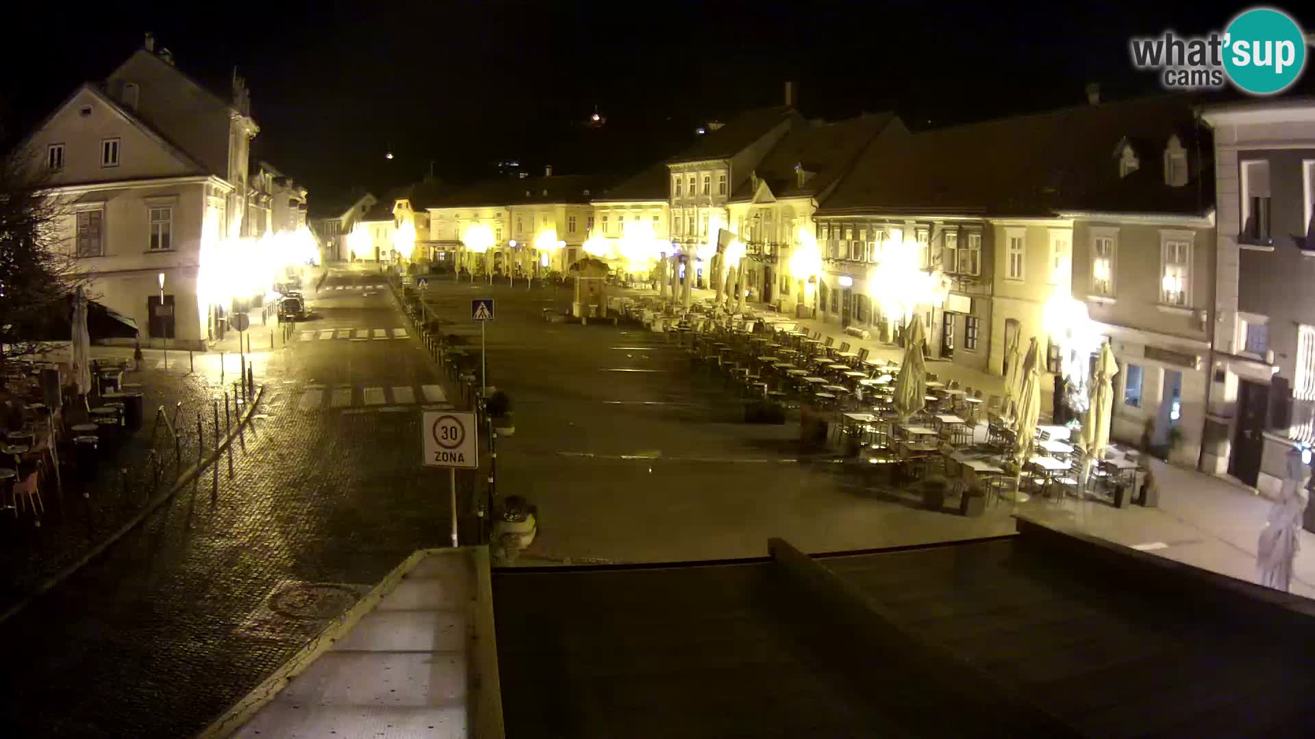 Samobor – Piazza centrale dedicata a re Tomislav