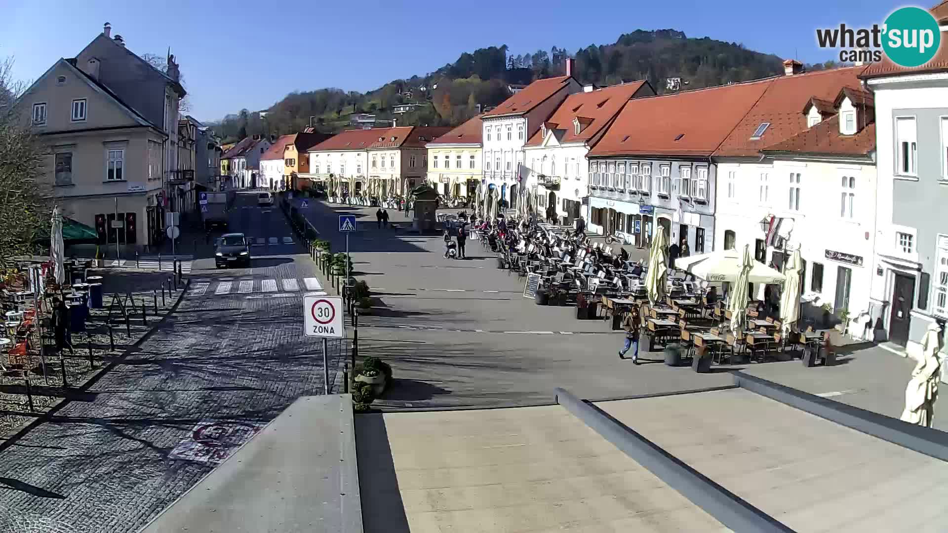 Samobor – Zentralen Platz von König Tomislav gewidmet