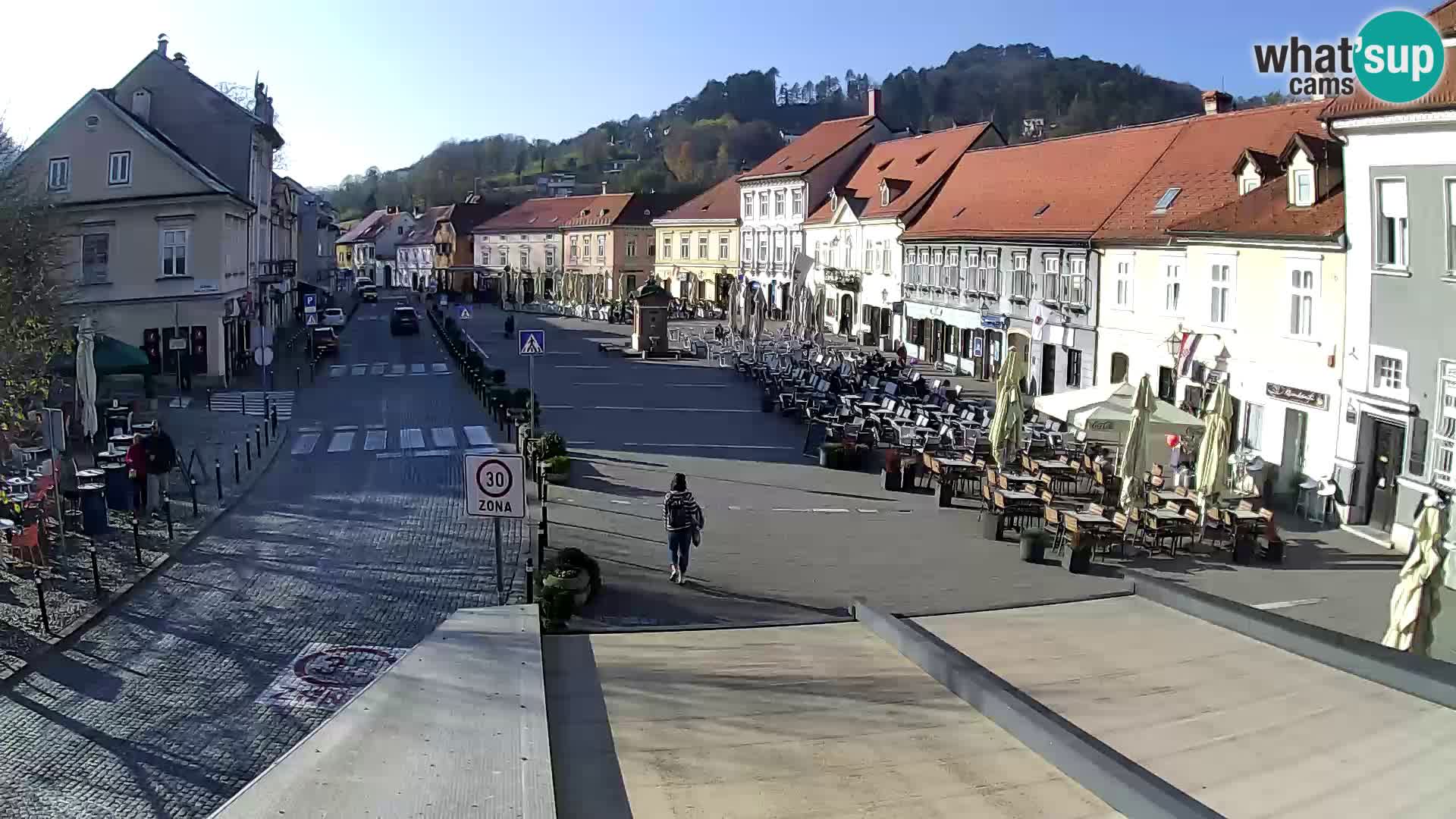 Samobor – Piazza centrale dedicata a re Tomislav