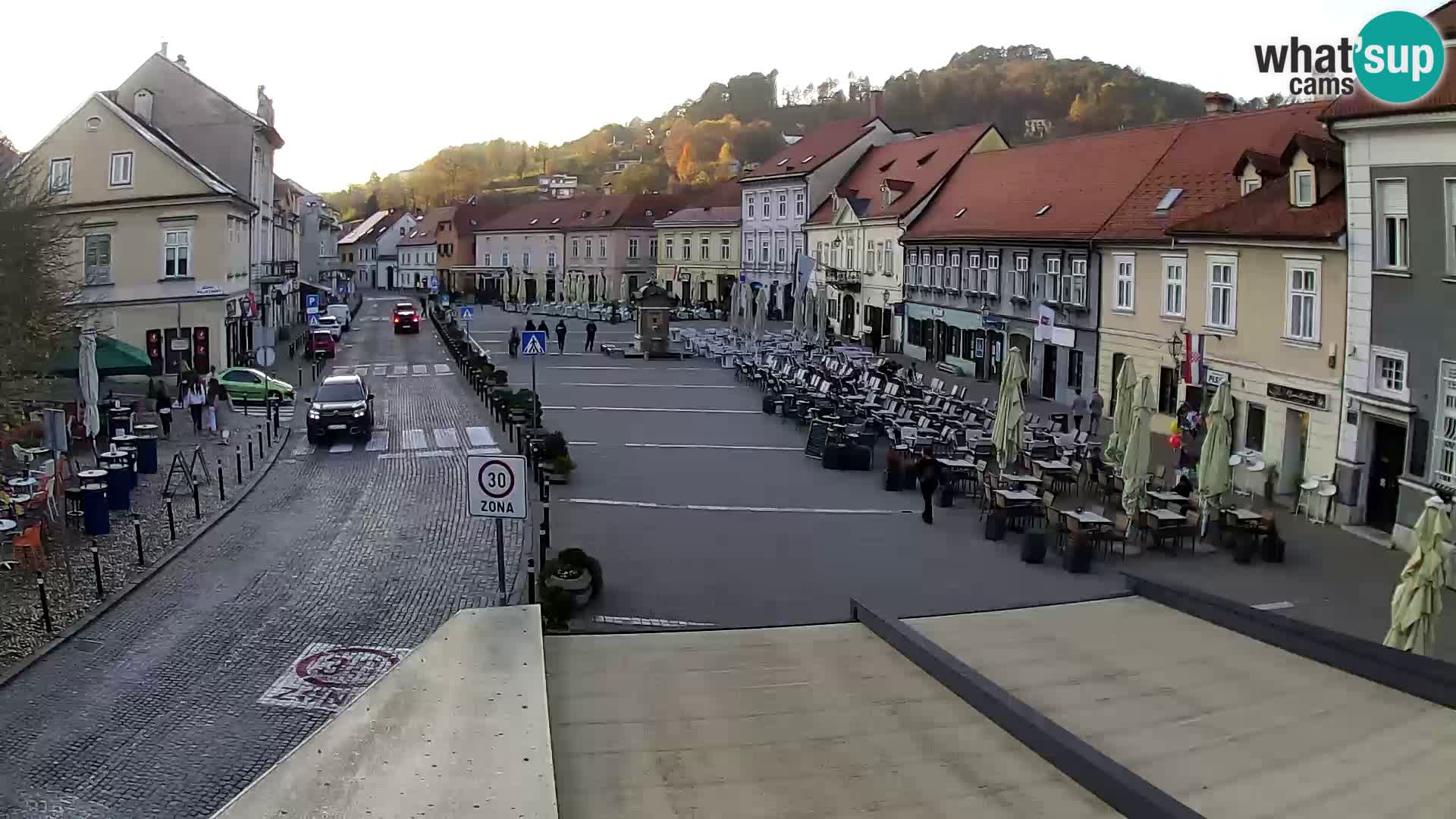 Samobor – Main square dedicated to King Tomislav