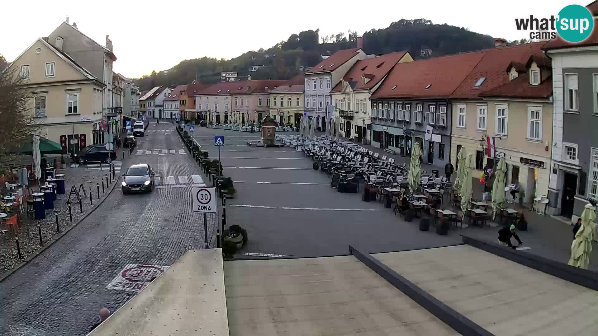 Samobor – Main square dedicated to King Tomislav