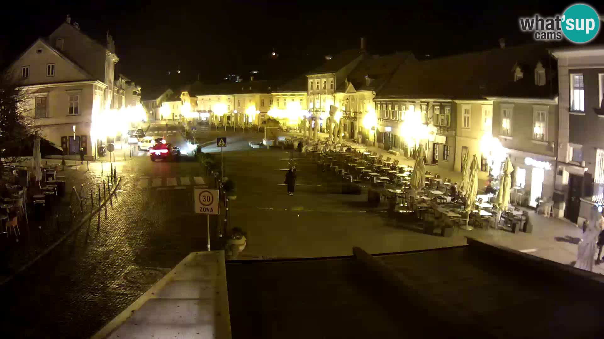 Samobor – Plaza central dedicado al rey Tomislav