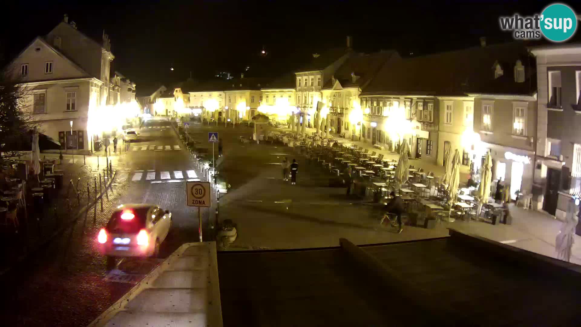 Samobor – Zentralen Platz von König Tomislav gewidmet