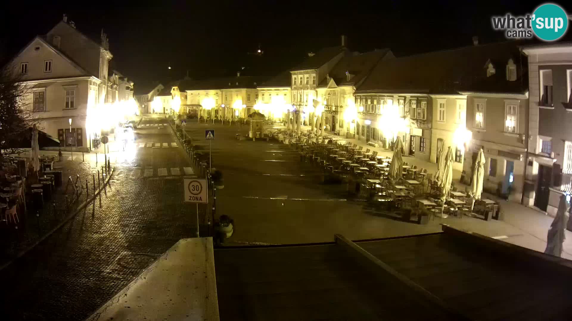 Samobor – Piazza centrale dedicata a re Tomislav