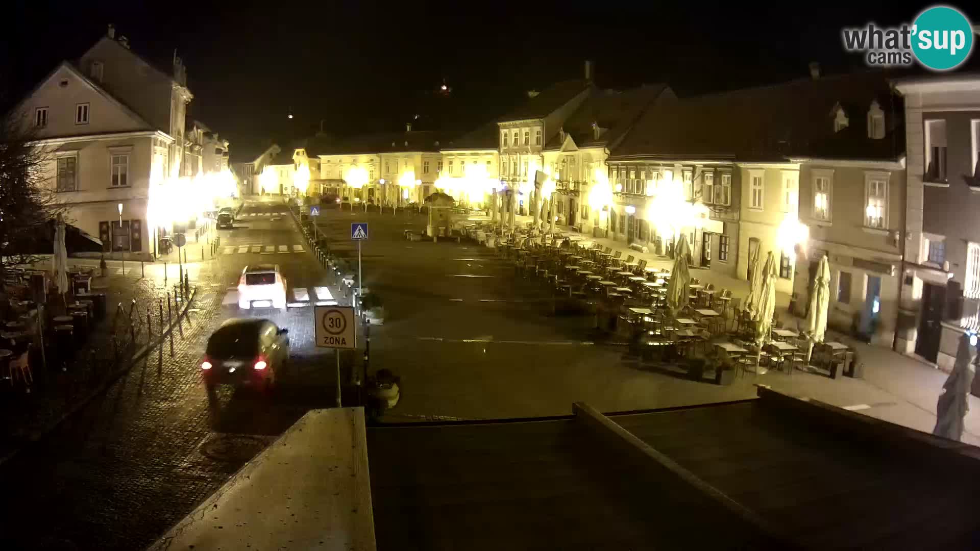 Samobor – Glavni trg posvečen kralju Tomislavu