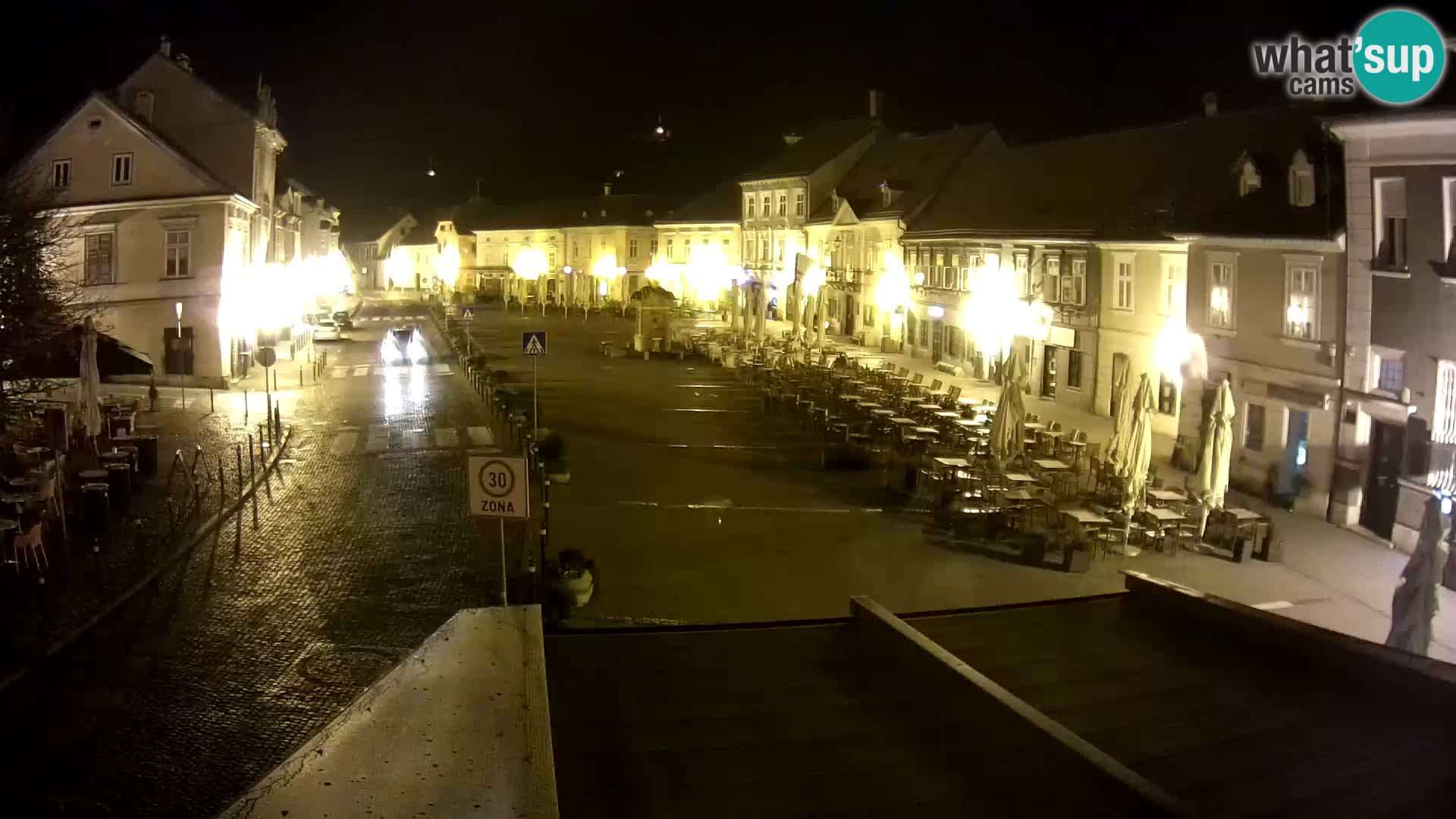 Samobor – Glavni trg posvečen kralju Tomislavu