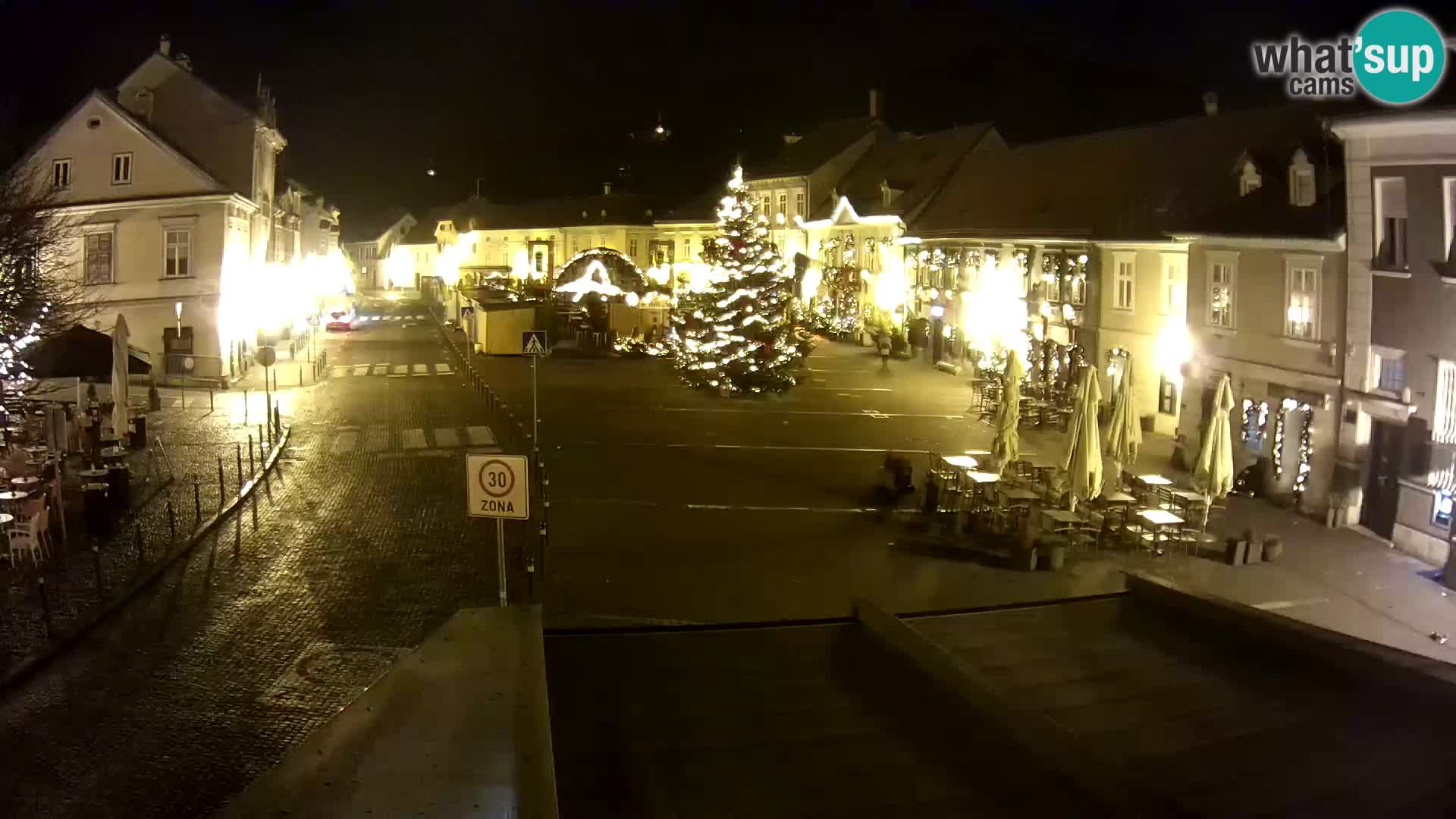 Samobor – Zentralen Platz von König Tomislav gewidmet