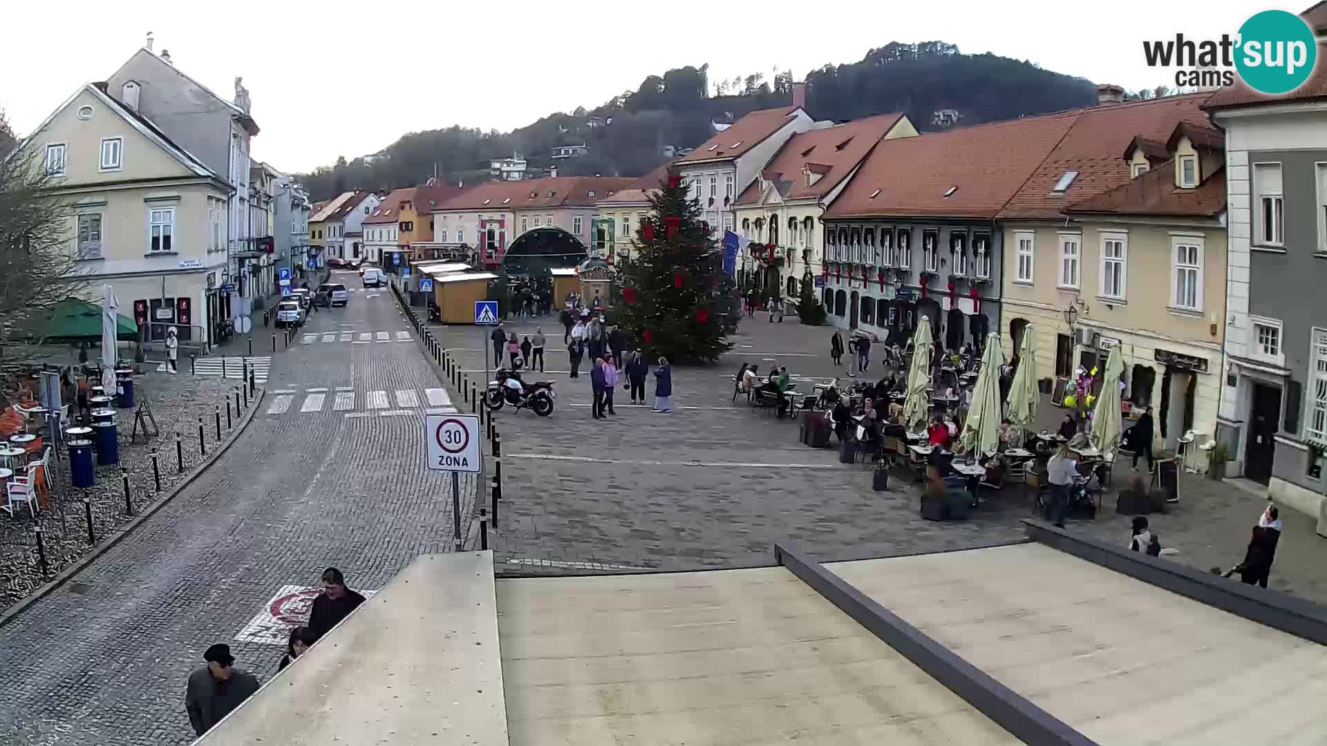 Samobor – Glavni trg kralj Tomislav