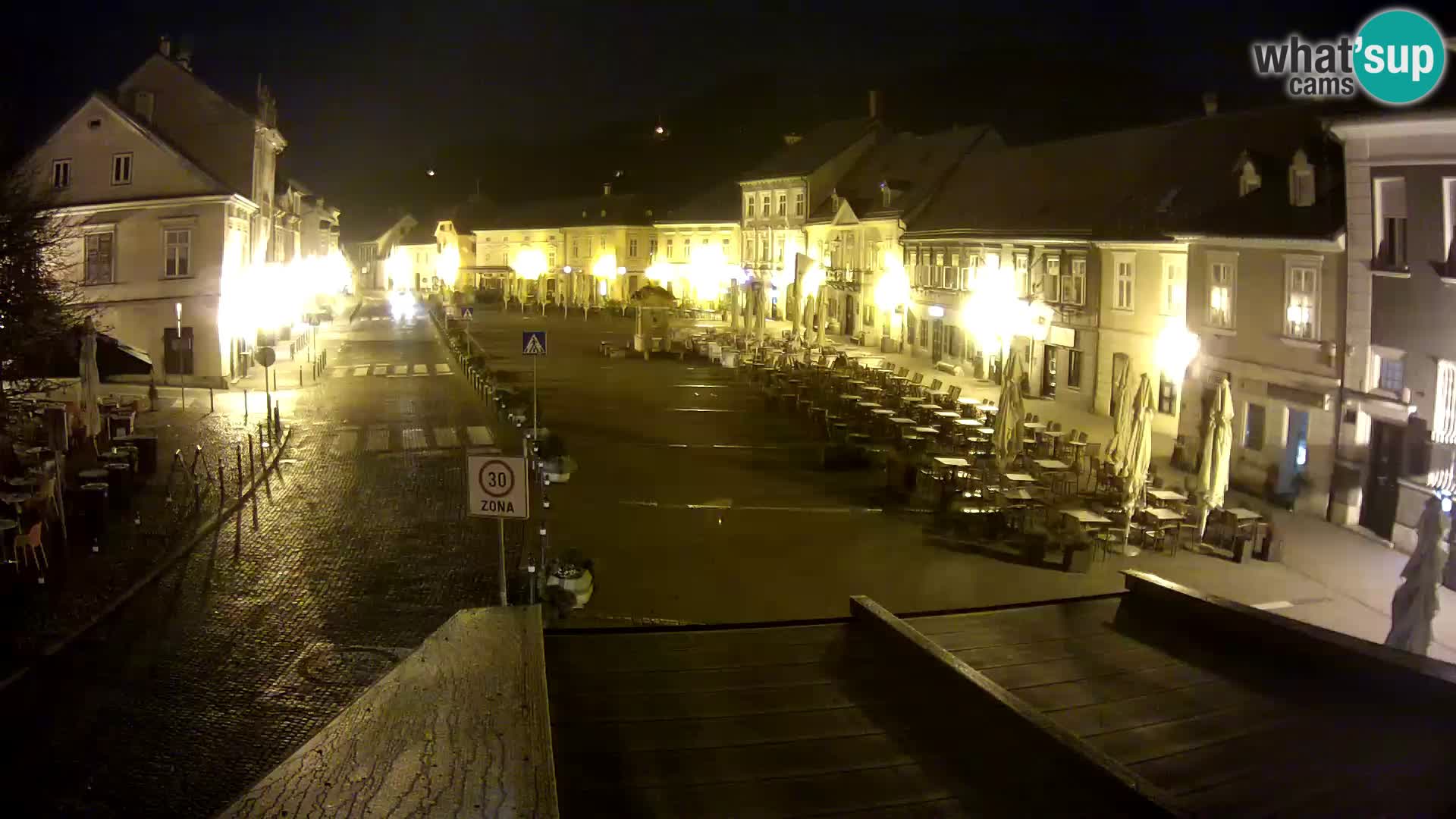 Samobor – Piazza centrale dedicata a re Tomislav