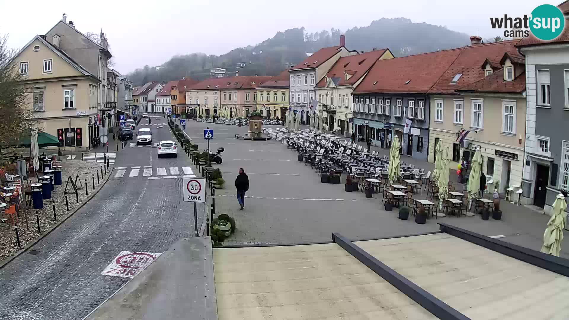 Samobor – Glavni trg posvečen kralju Tomislavu