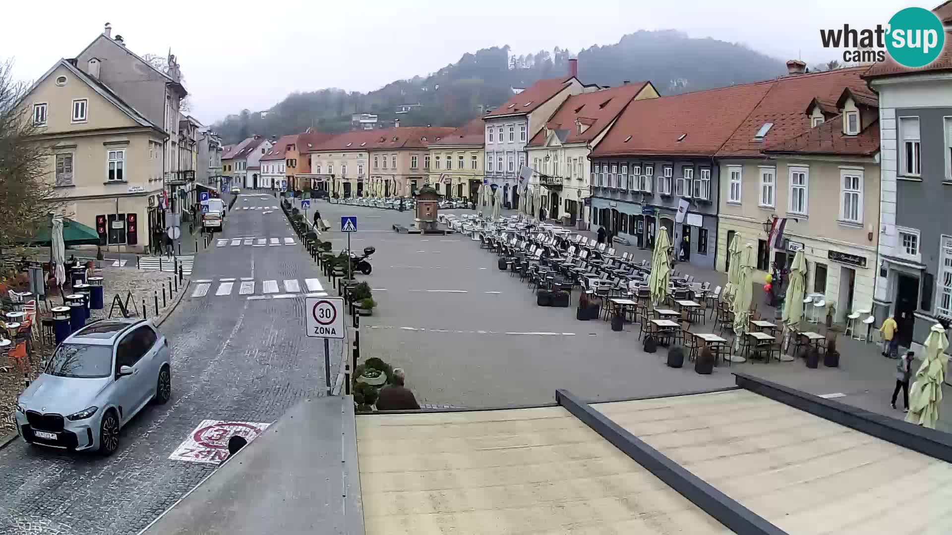 Samobor – Zentralen Platz von König Tomislav gewidmet