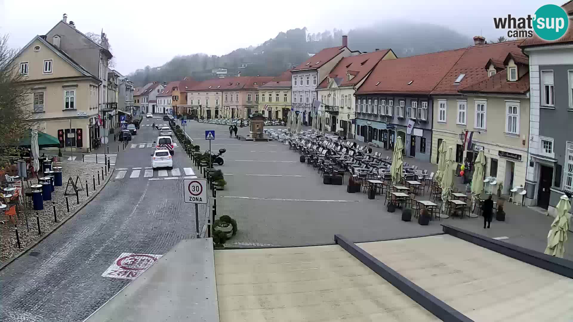 Samobor – Main square dedicated to King Tomislav