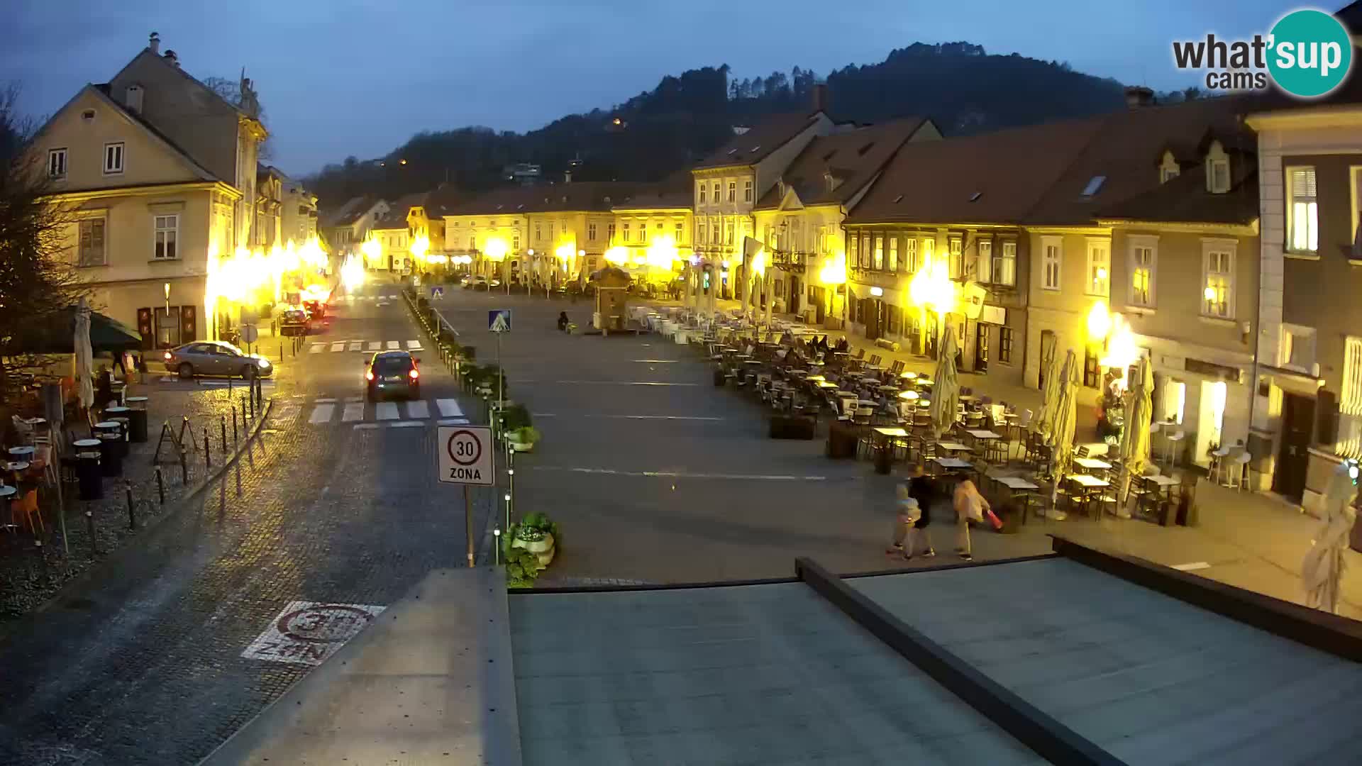Samobor – Main square dedicated to King Tomislav