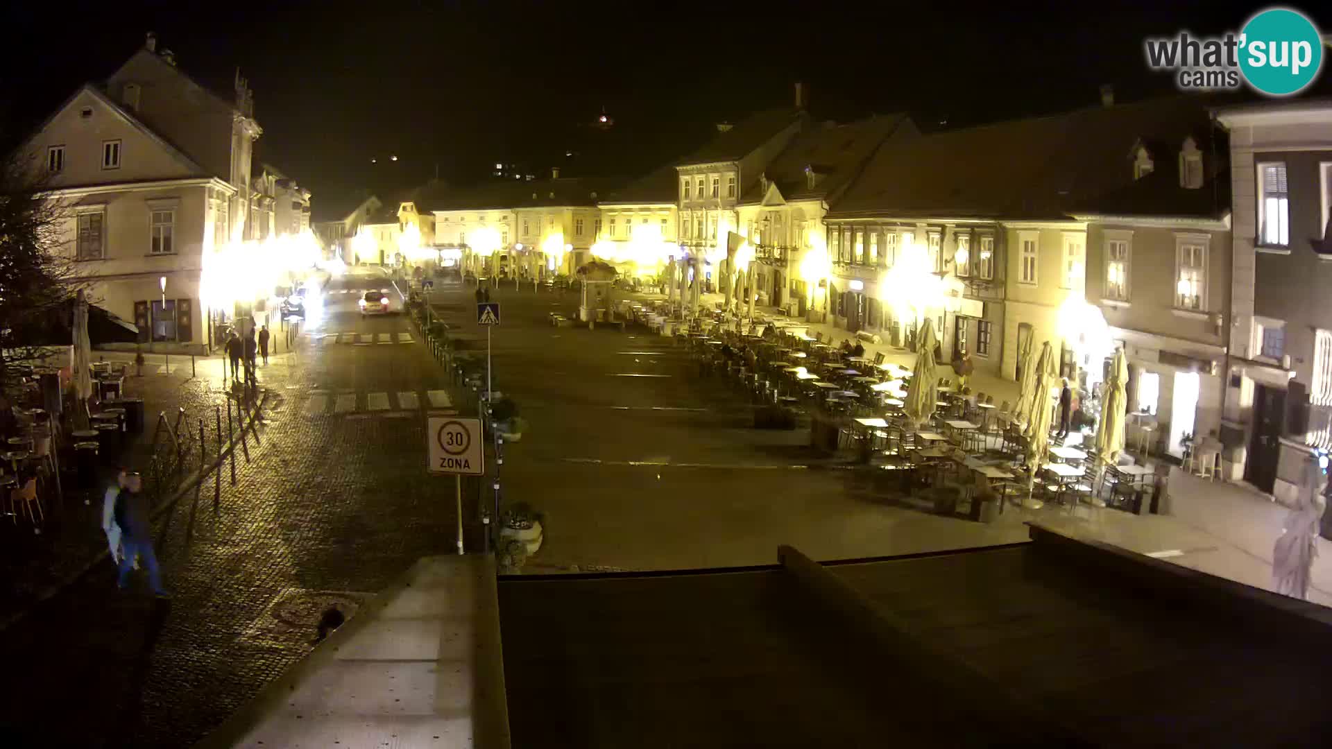 Samobor – Glavni trg posvečen kralju Tomislavu