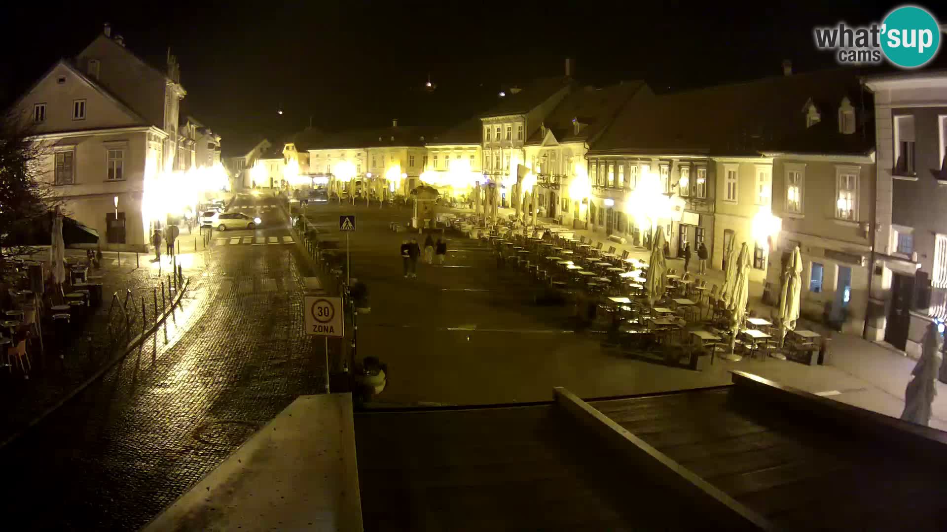 Samobor – Plaza central dedicado al rey Tomislav