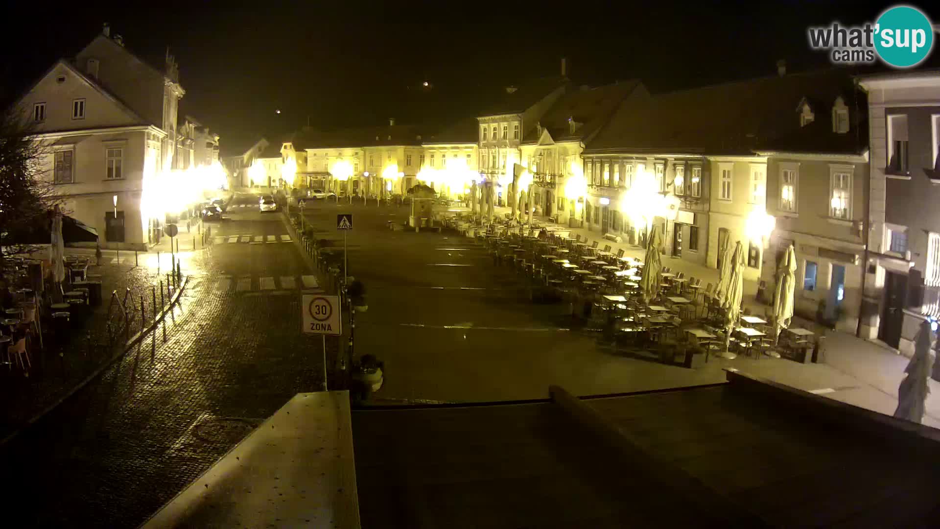 Samobor – Glavni trg posvečen kralju Tomislavu