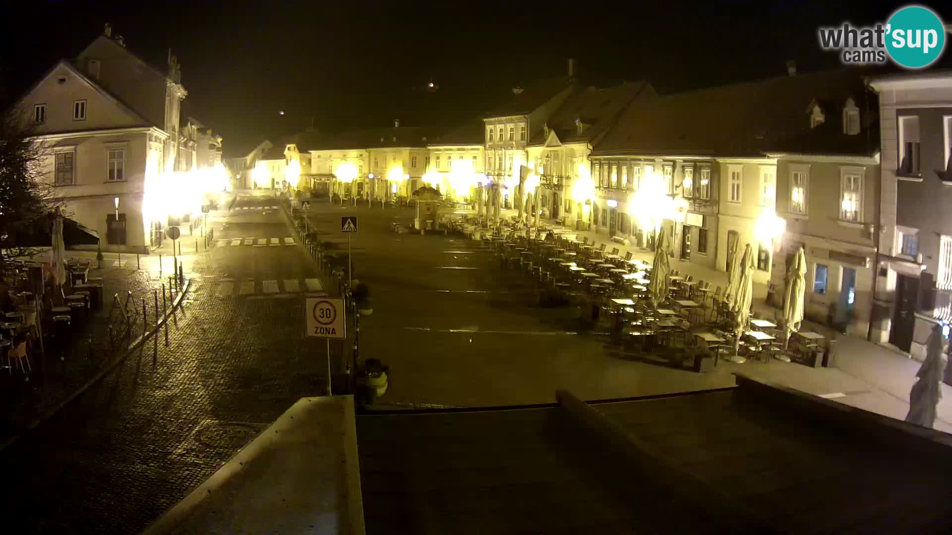 Samobor – Main square dedicated to King Tomislav