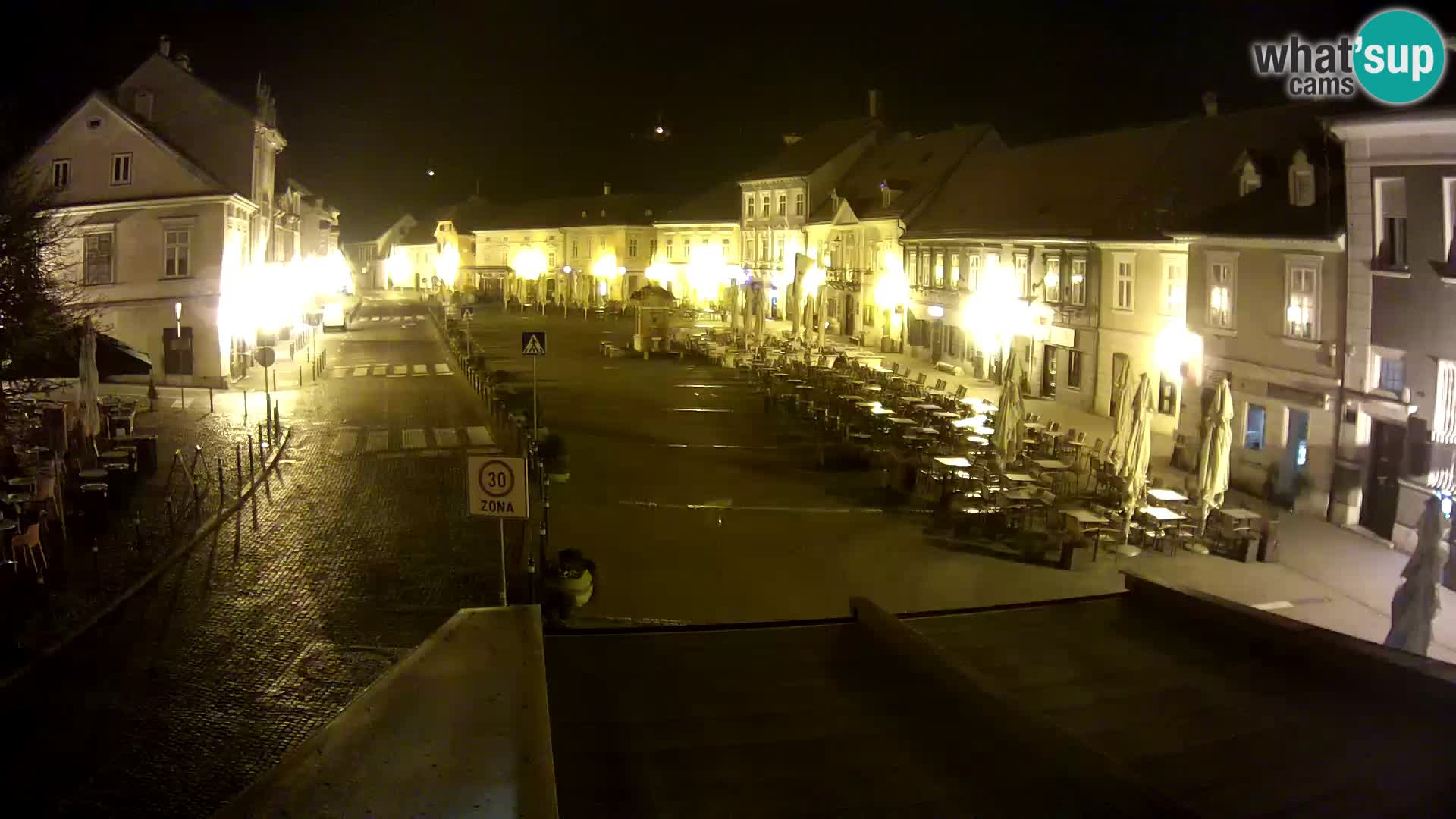 Samobor – Main square dedicated to King Tomislav