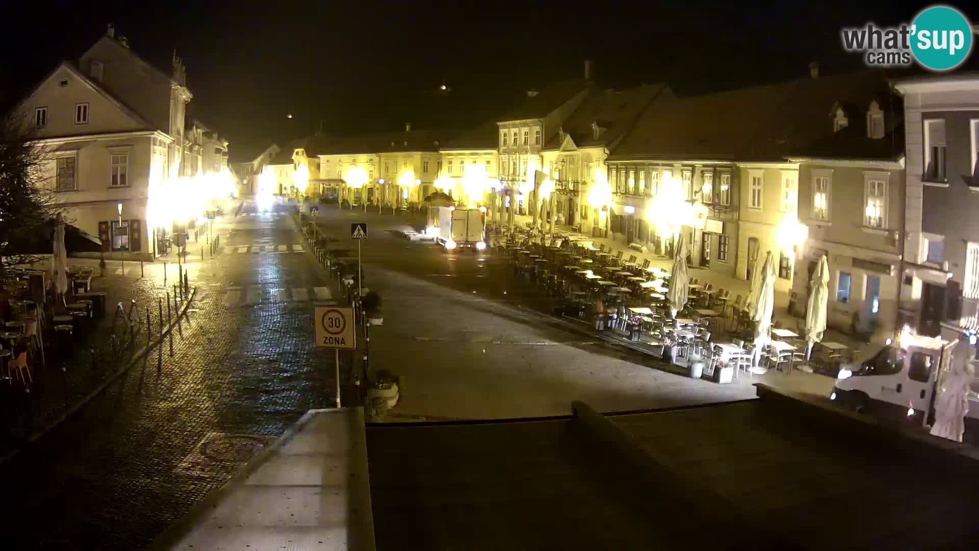 Samobor – Plaza central dedicado al rey Tomislav