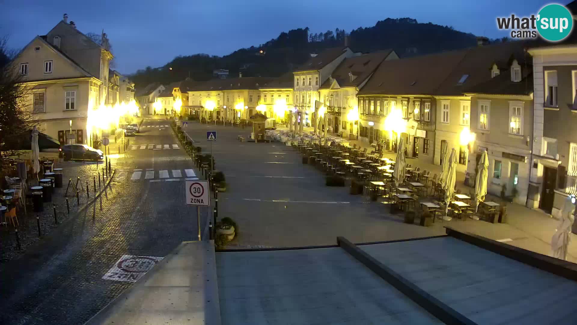 Samobor – Main square dedicated to King Tomislav