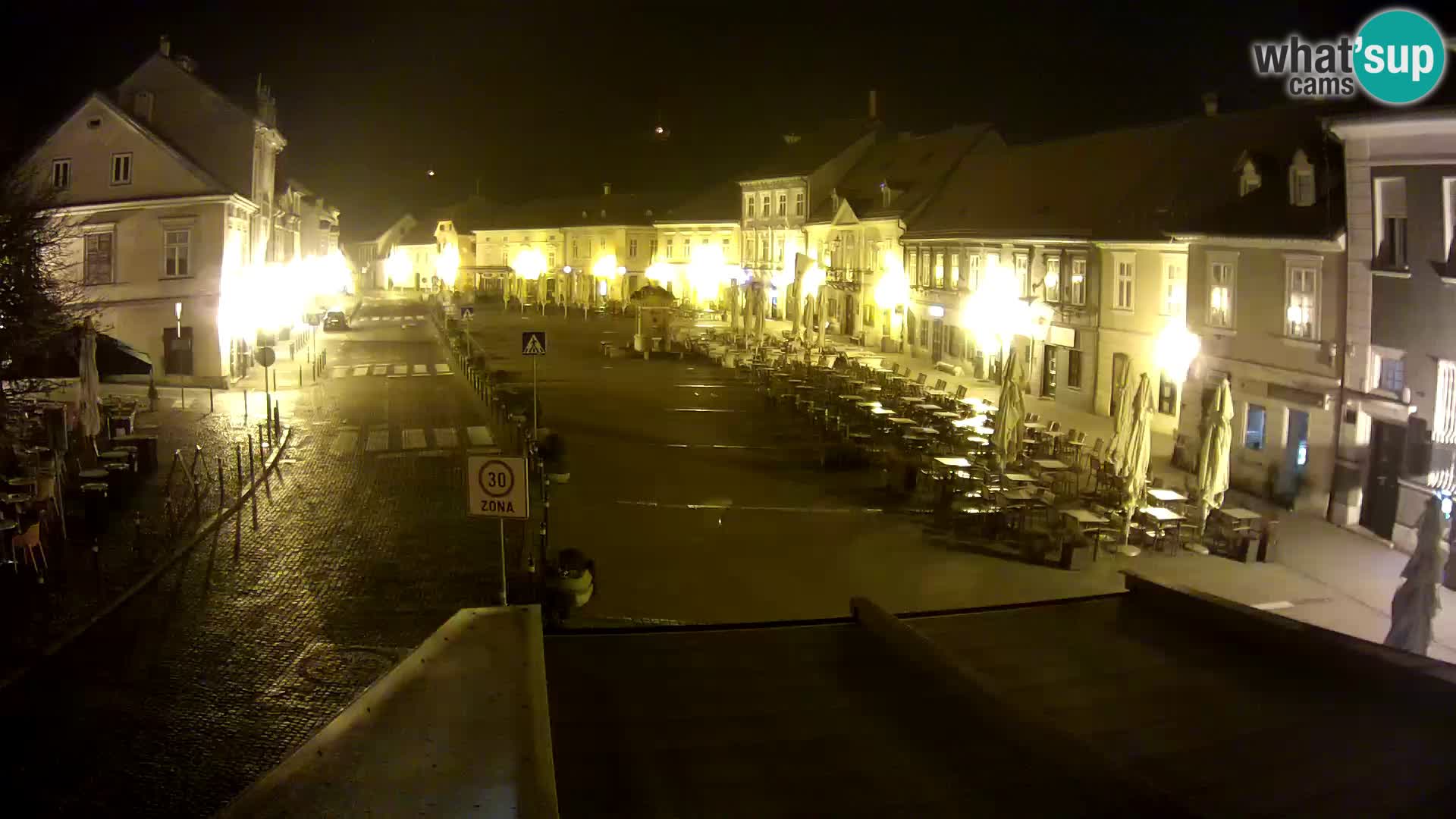 Samobor – Piazza centrale dedicata a re Tomislav