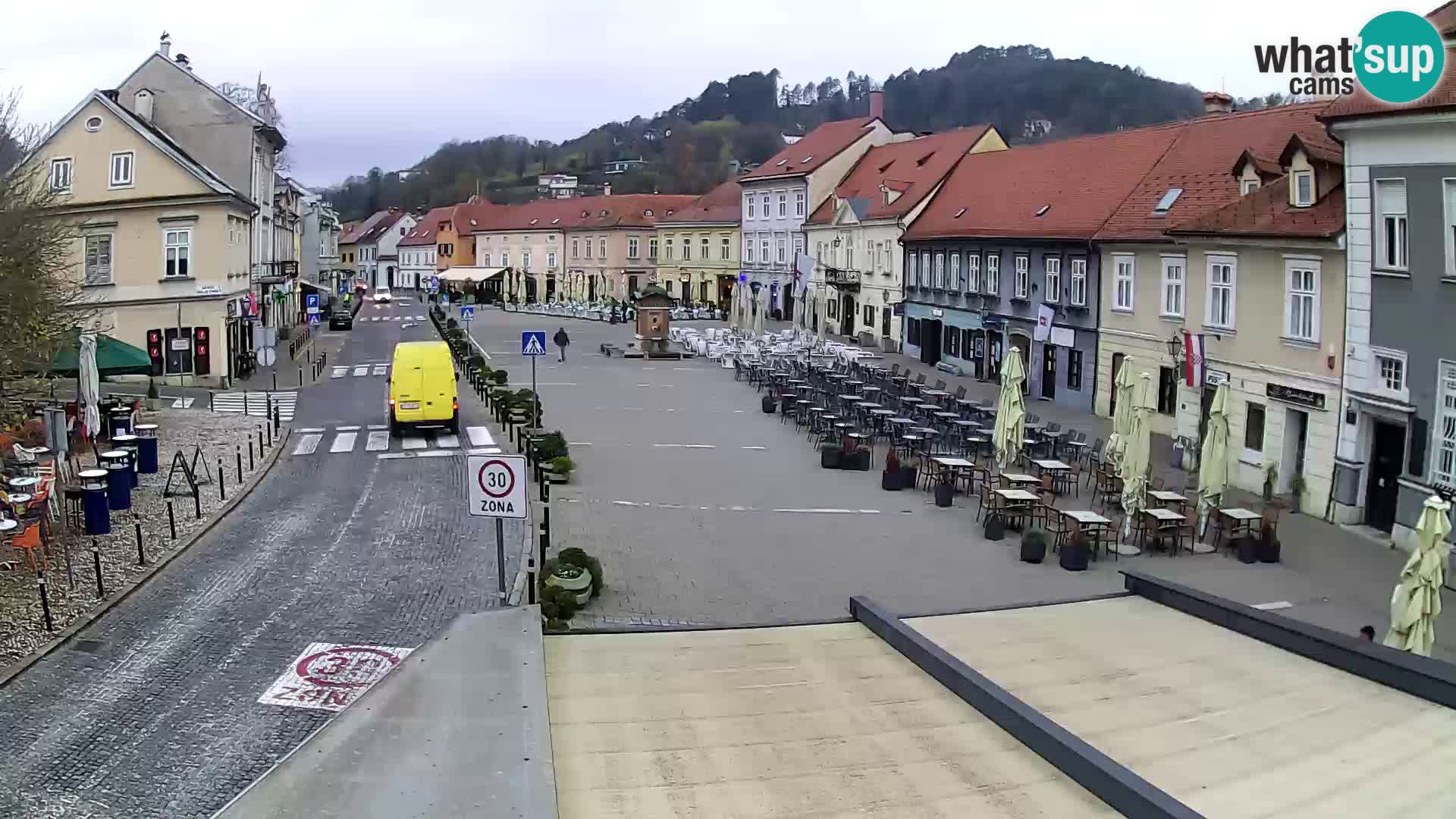 Samobor – Main square dedicated to King Tomislav