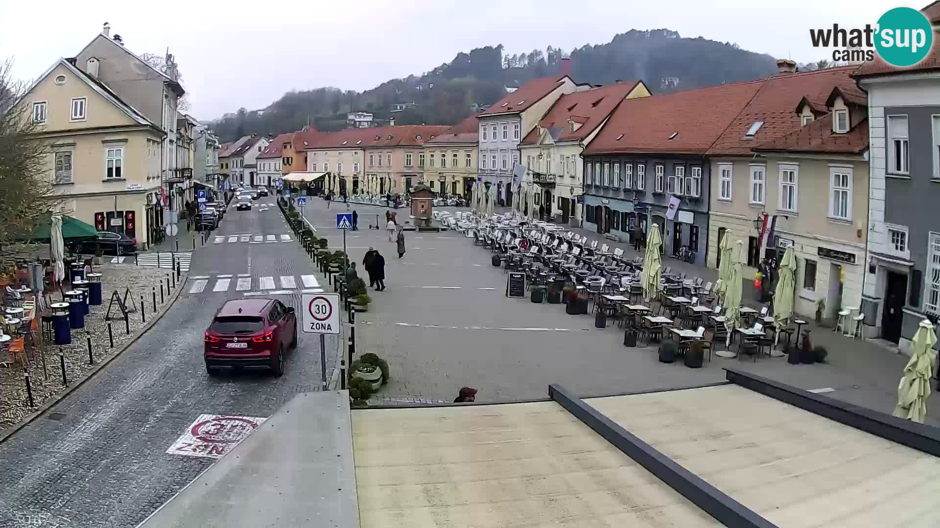Samobor – Zentralen Platz von König Tomislav gewidmet