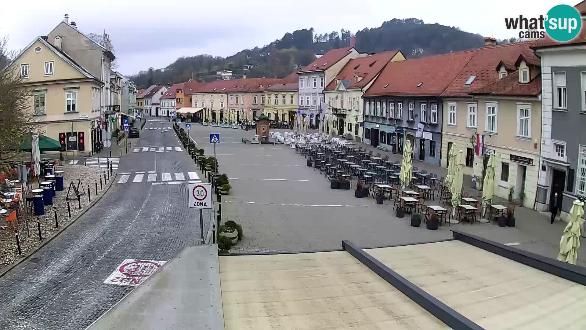 Samobor – Main square dedicated to King Tomislav