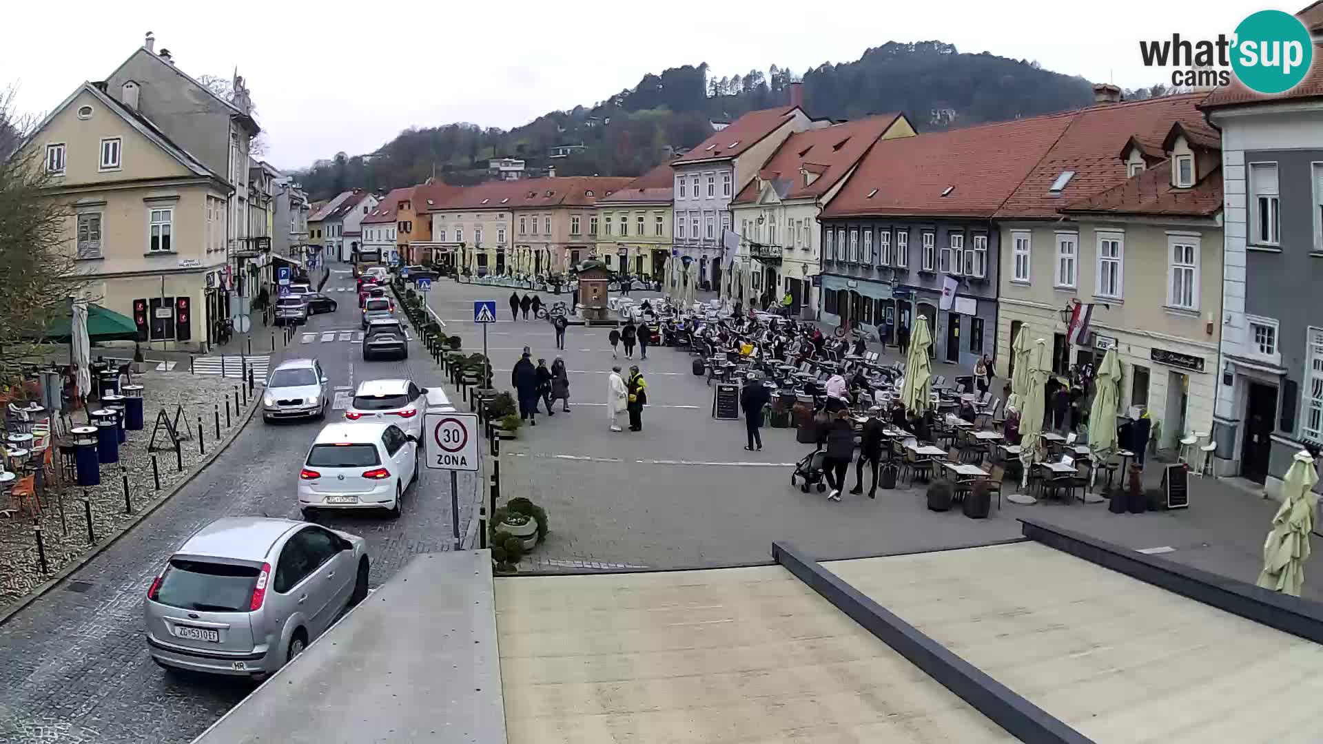 Samobor – Main square dedicated to King Tomislav