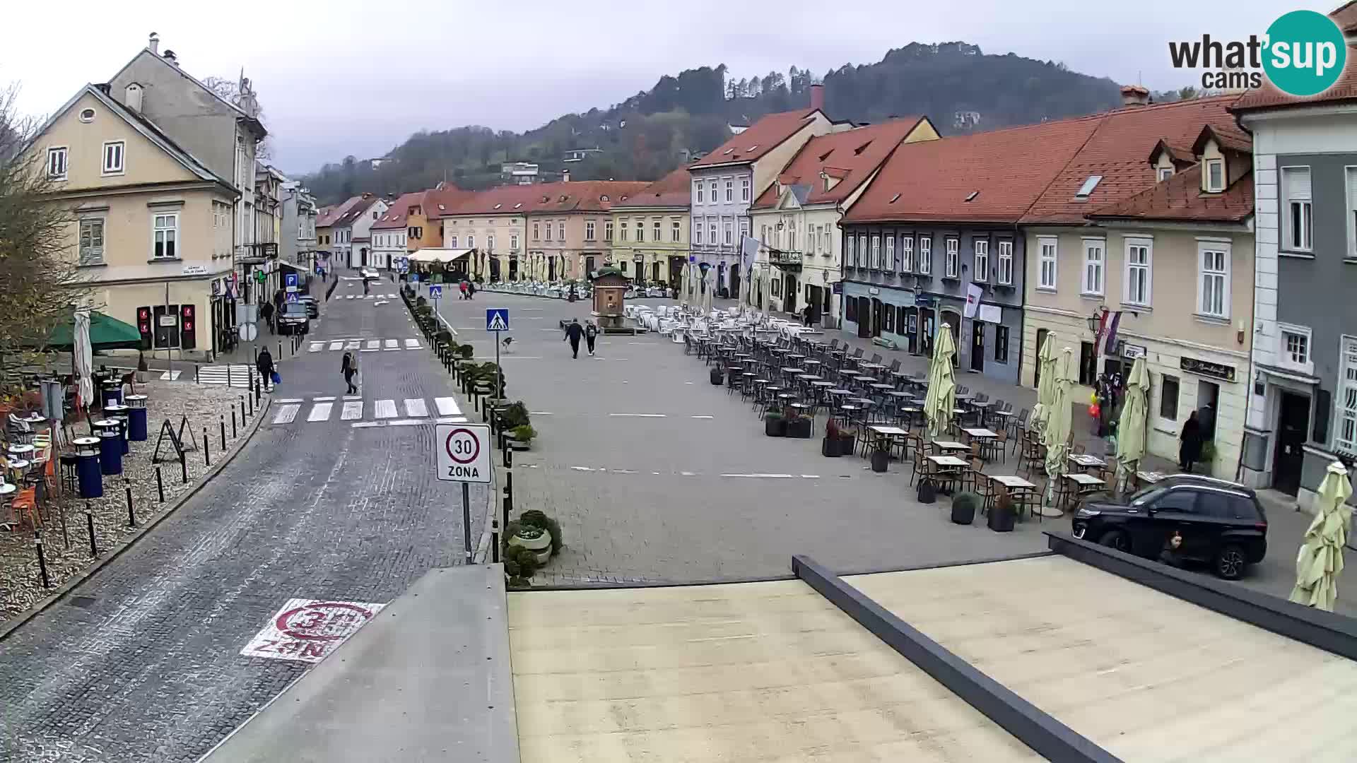 Samobor – Glavni trg kralj Tomislav