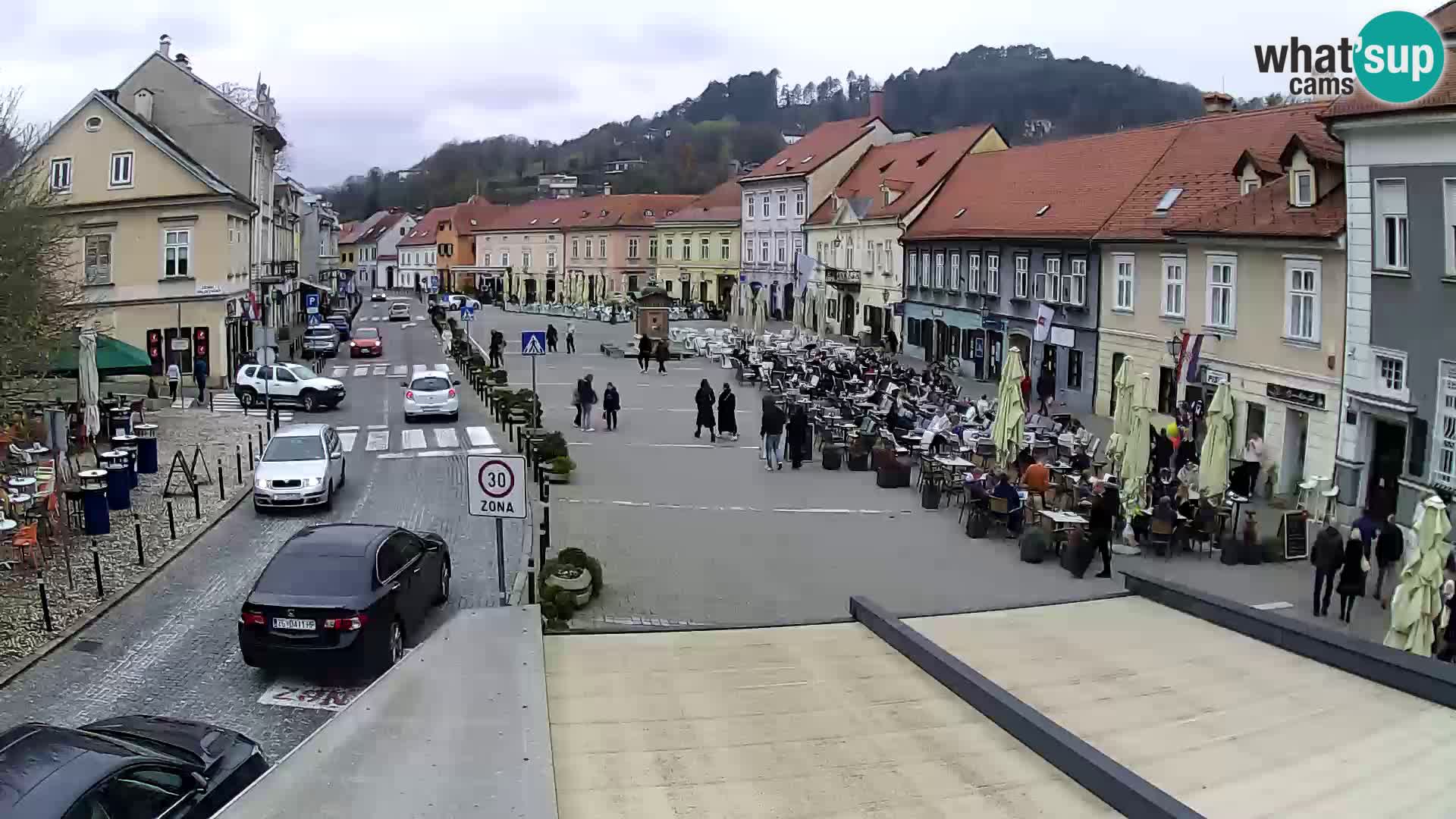 Samobor – Zentralen Platz von König Tomislav gewidmet