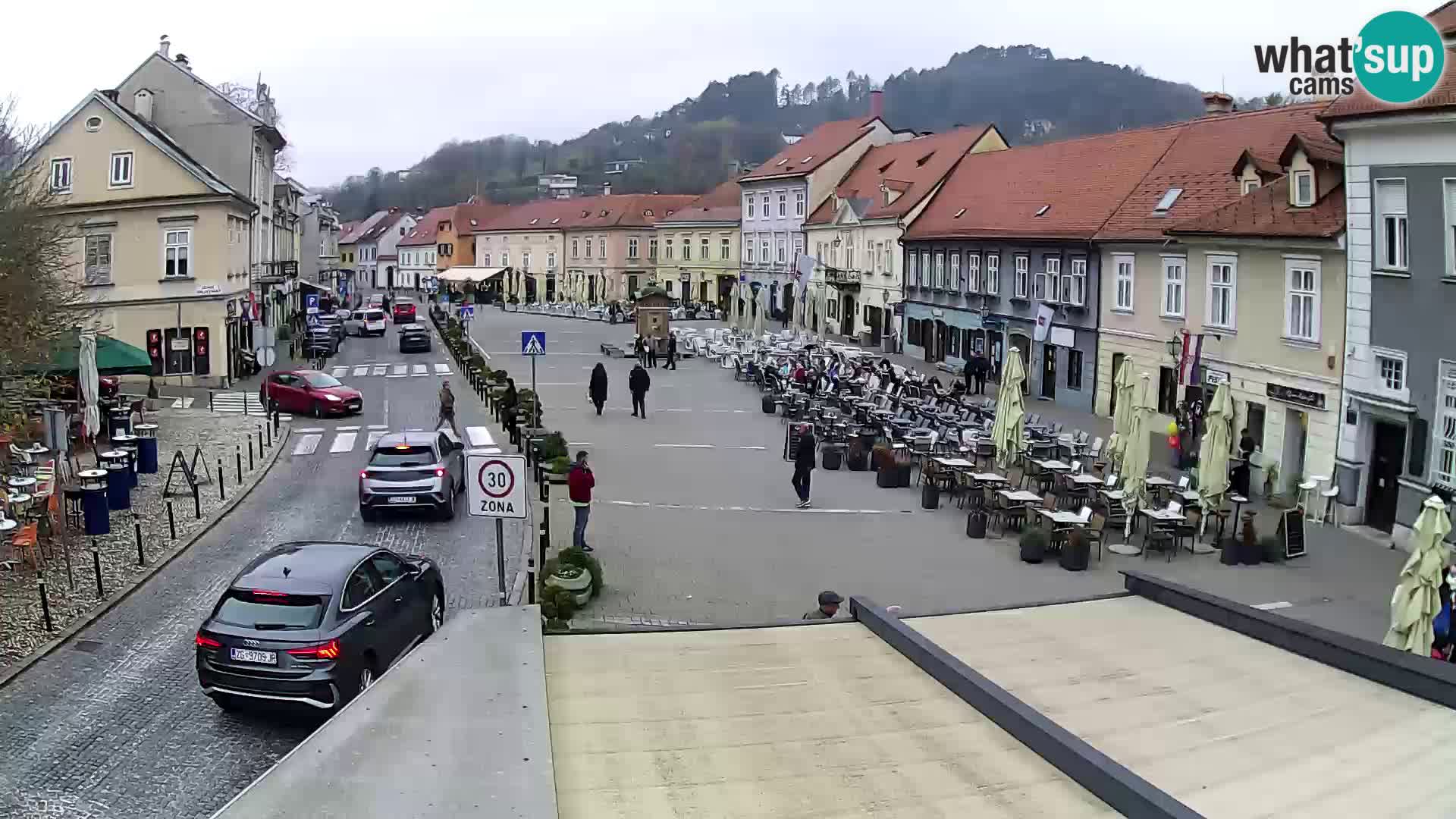 Samobor – Glavni trg posvečen kralju Tomislavu