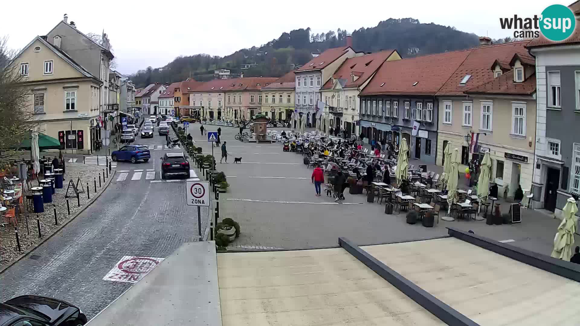 Samobor – Piazza centrale dedicata a re Tomislav