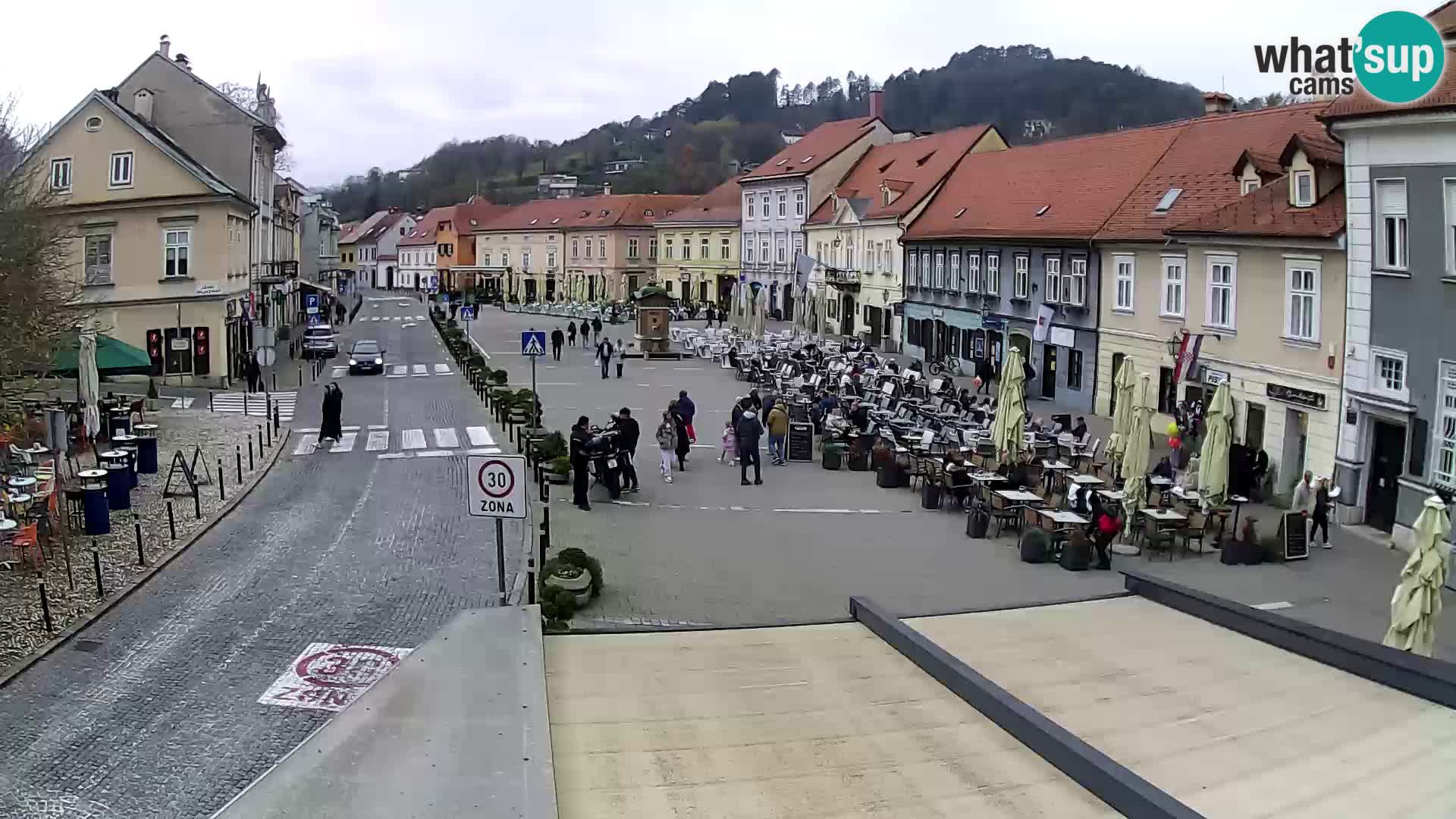 Samobor – Glavni trg kralj Tomislav