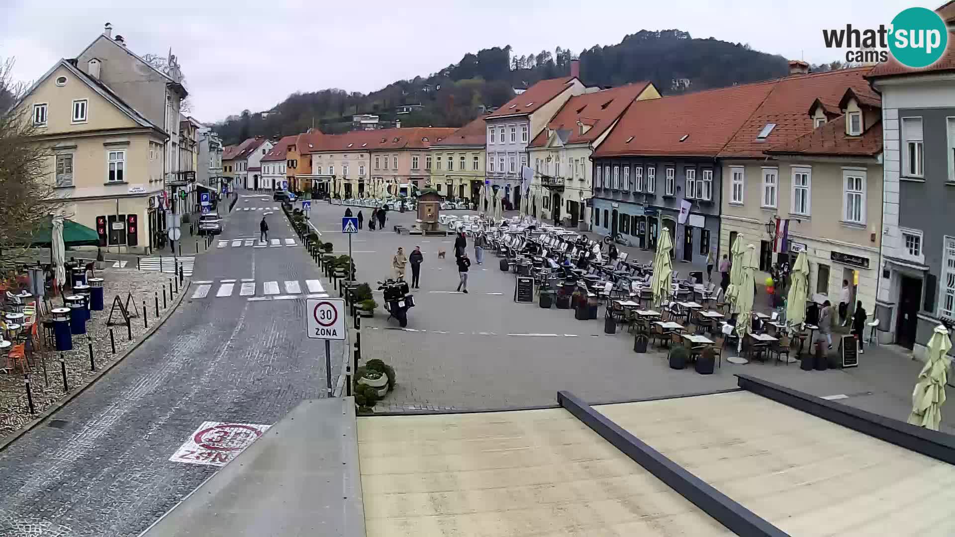 Samobor – Zentralen Platz von König Tomislav gewidmet