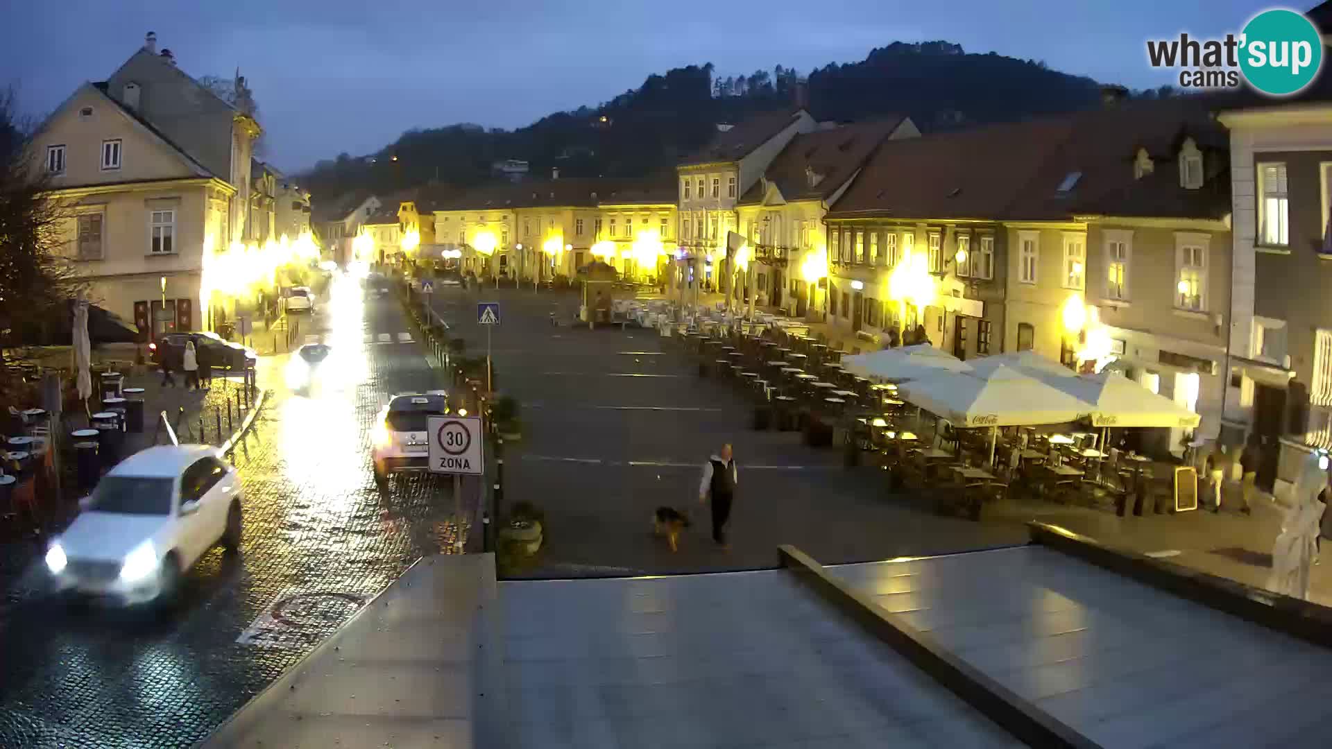 Samobor – Main square dedicated to King Tomislav