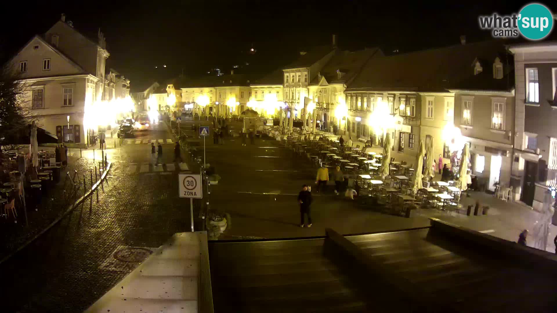 Samobor – Zentralen Platz von König Tomislav gewidmet