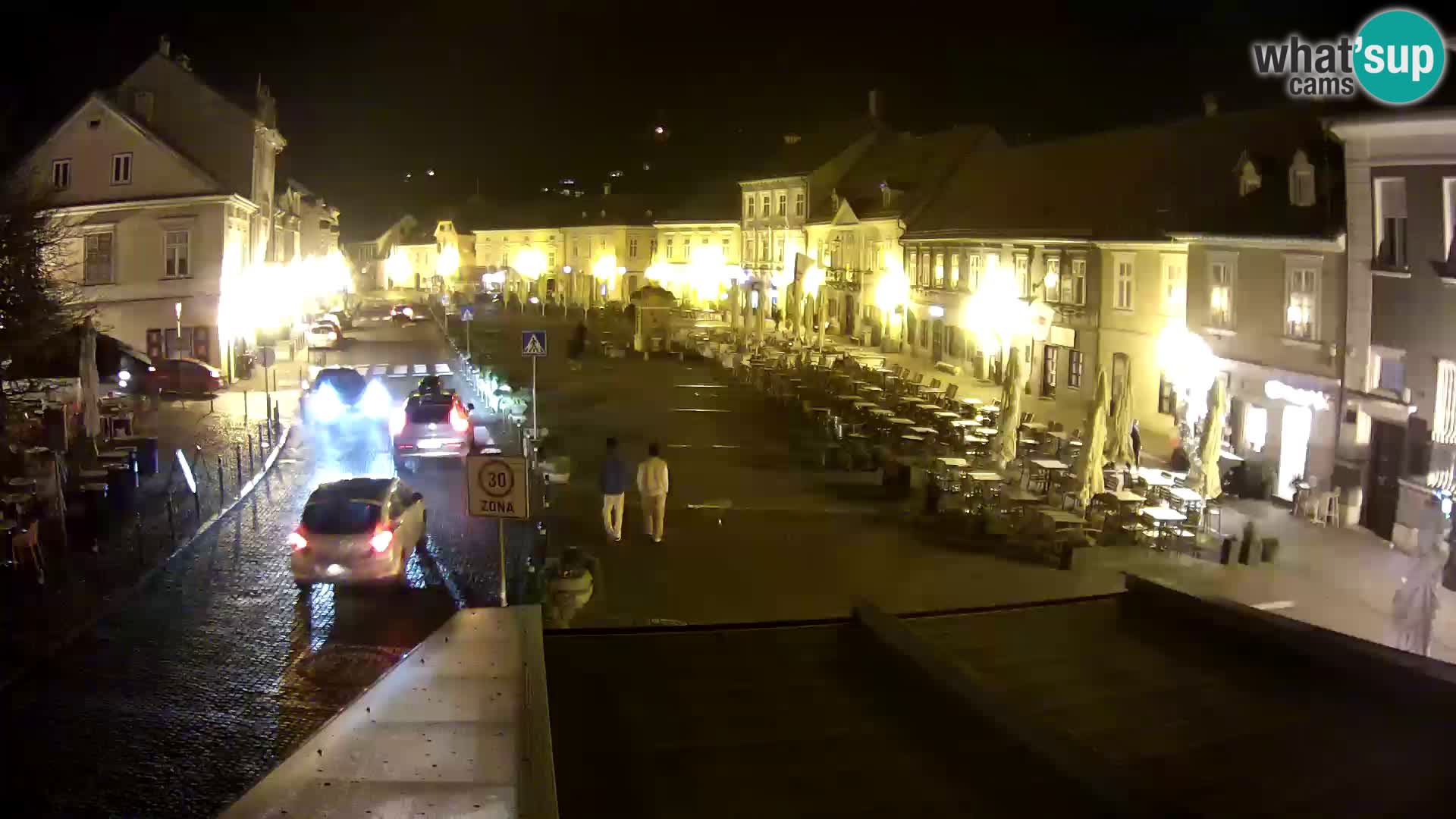 Samobor – Zentralen Platz von König Tomislav gewidmet