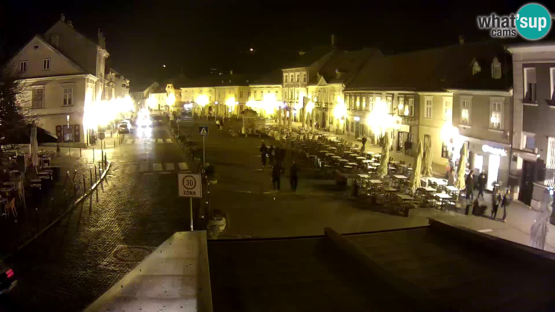 Samobor – Glavni trg posvečen kralju Tomislavu