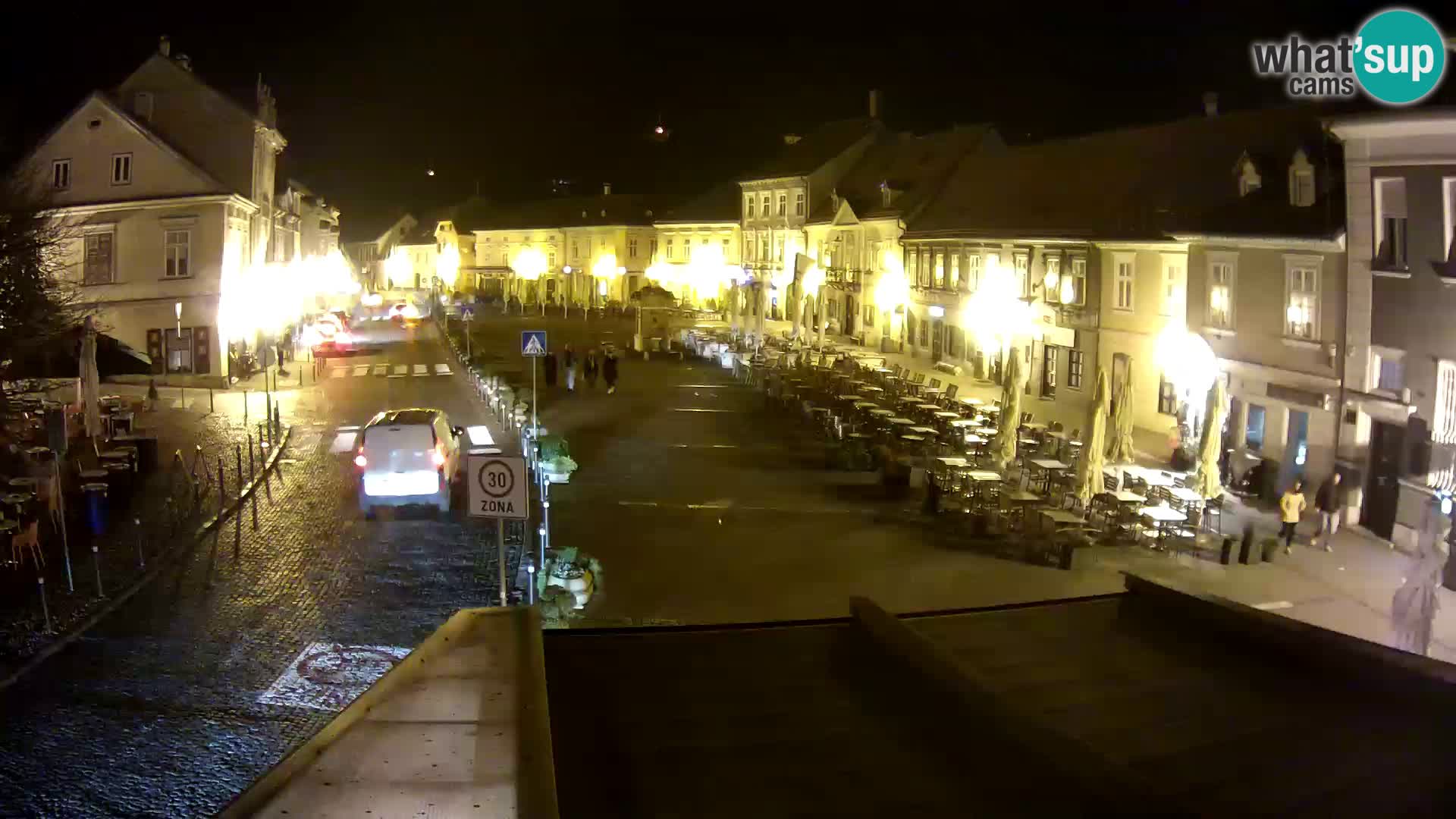 Samobor – Zentralen Platz von König Tomislav gewidmet