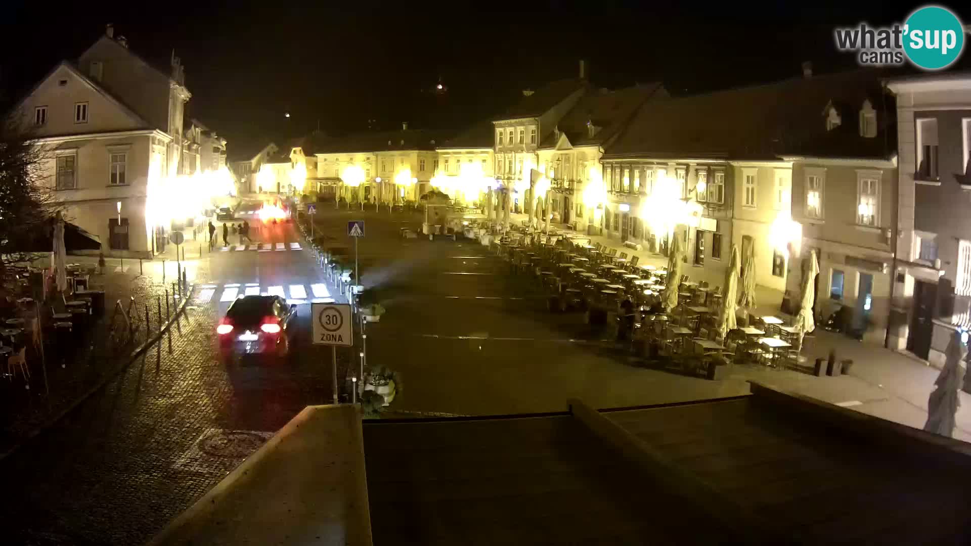 Samobor – Zentralen Platz von König Tomislav gewidmet