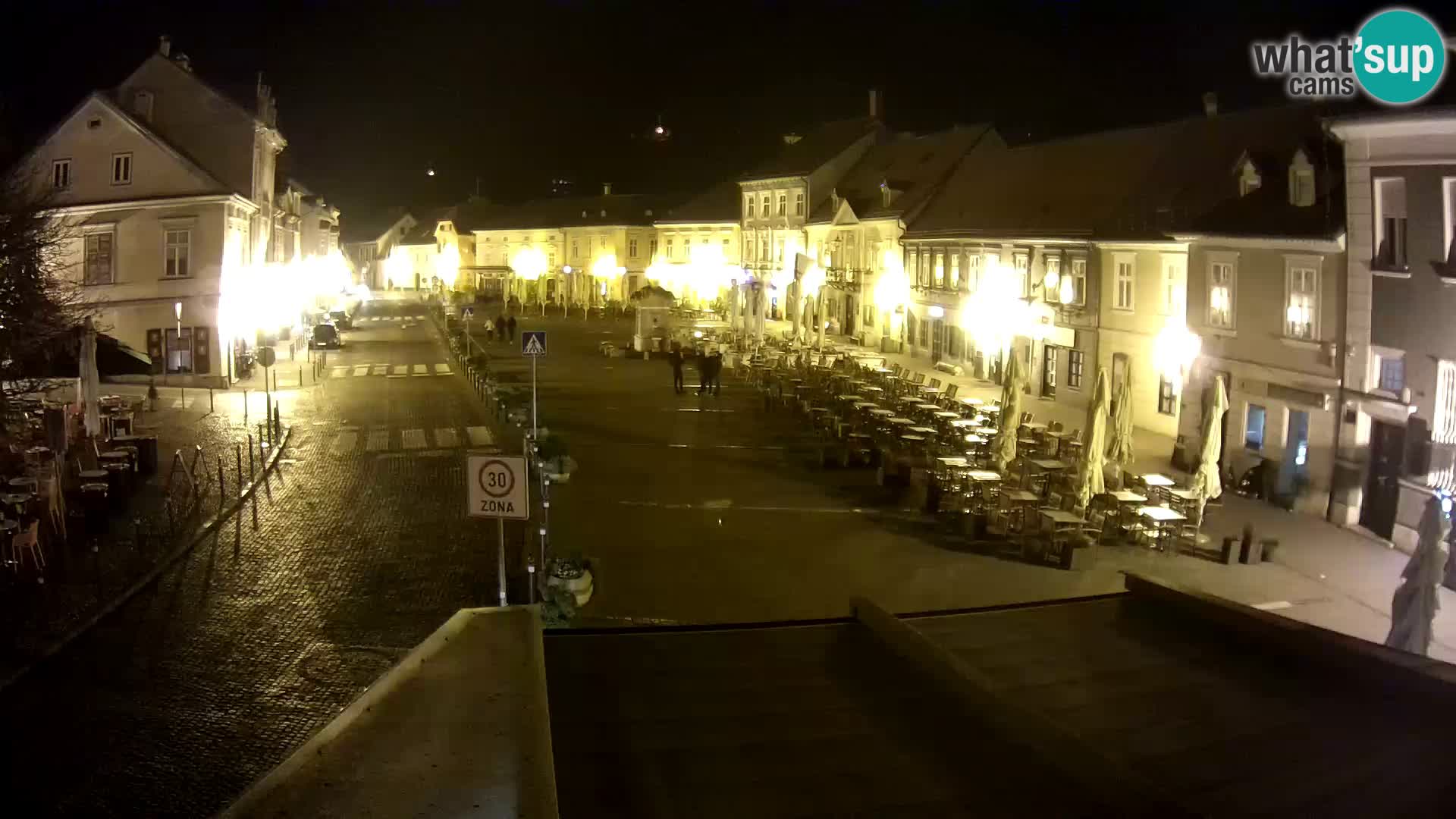 Samobor – Piazza centrale dedicata a re Tomislav