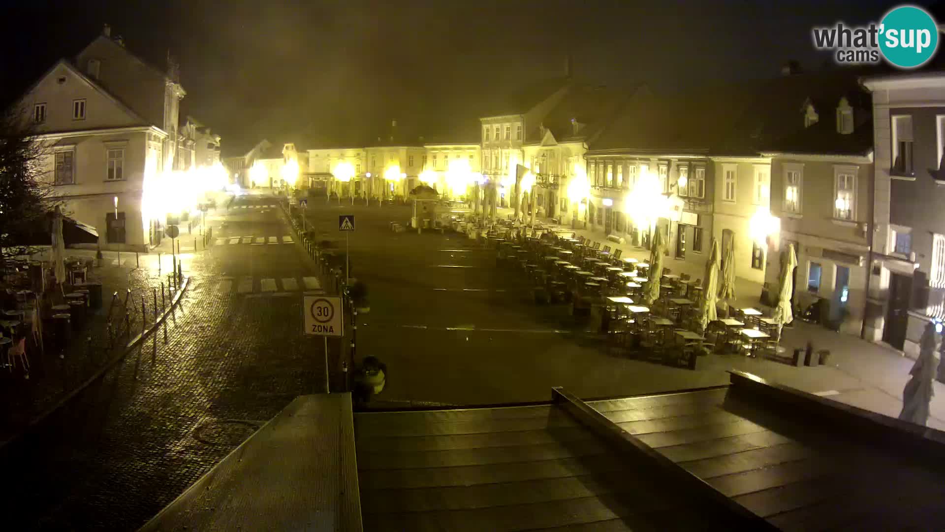 Samobor – Piazza centrale dedicata a re Tomislav