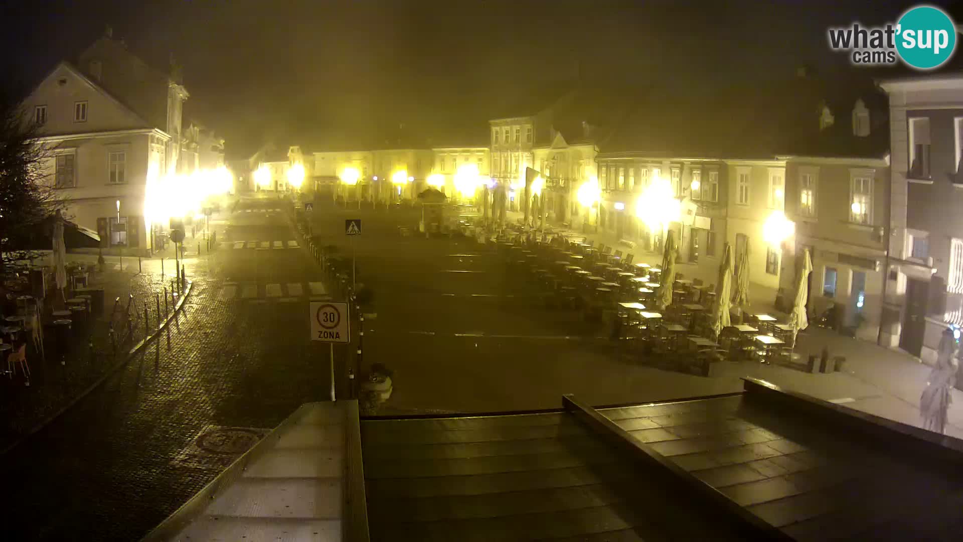 Samobor – Plaza central dedicado al rey Tomislav