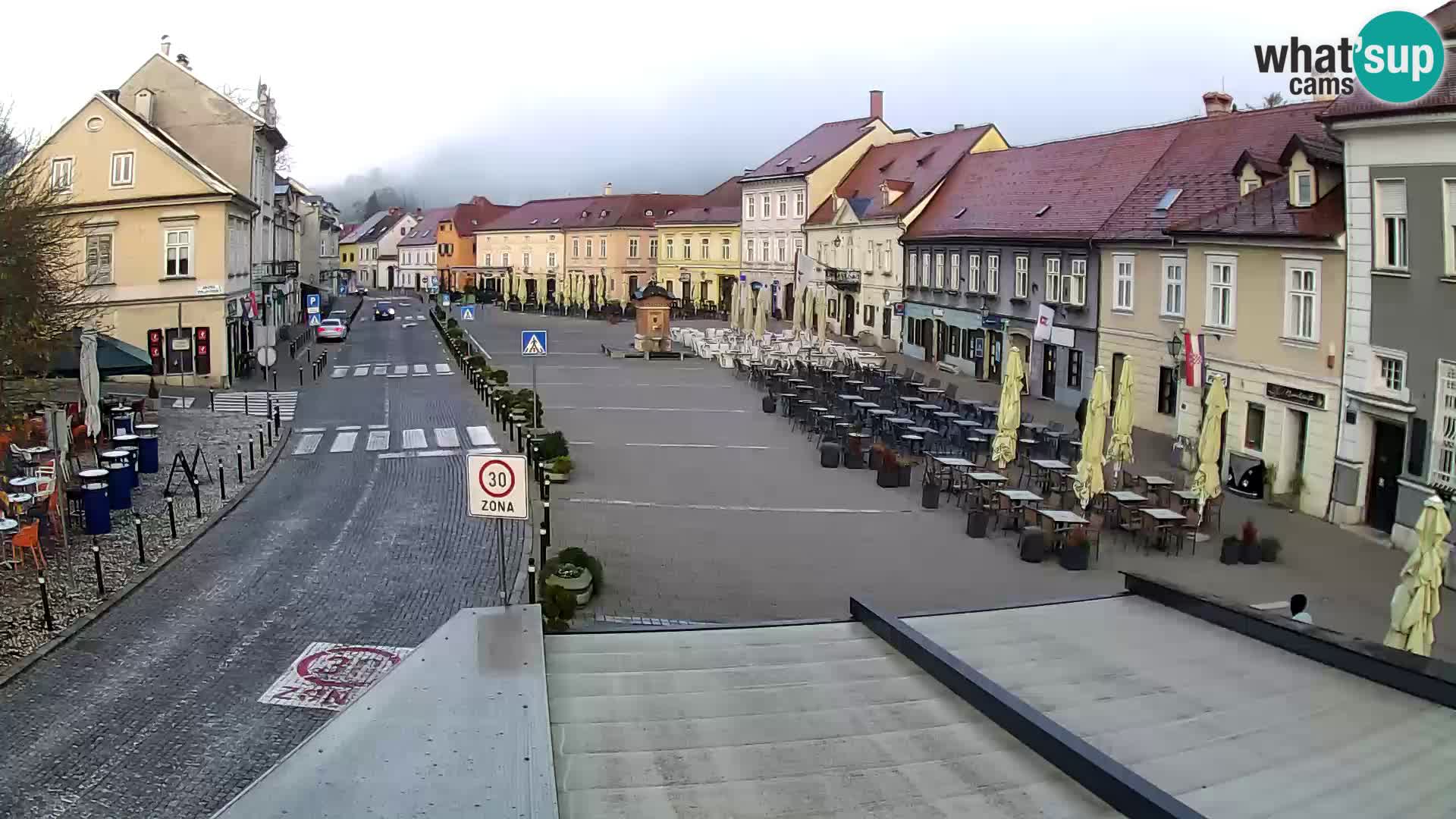 Samobor – Main square dedicated to King Tomislav