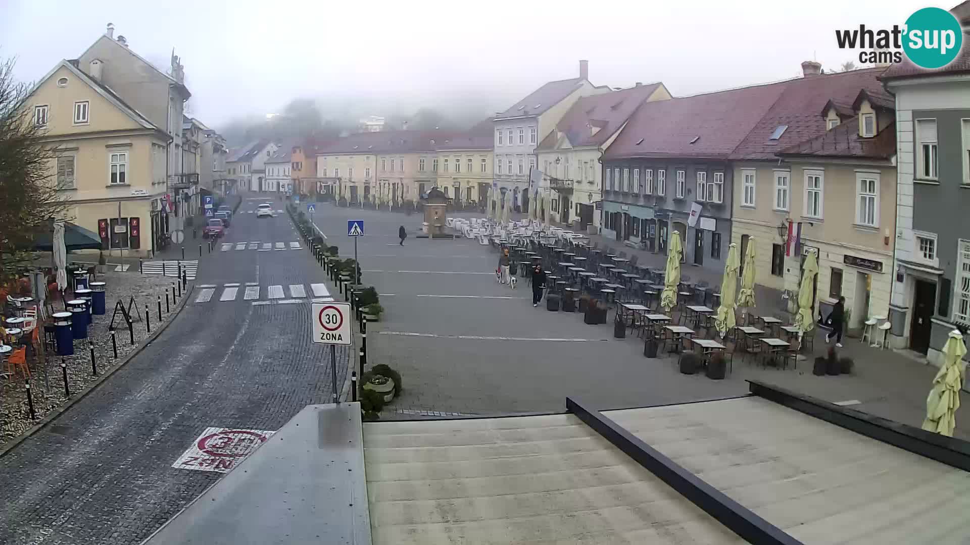 Samobor – Main square dedicated to King Tomislav