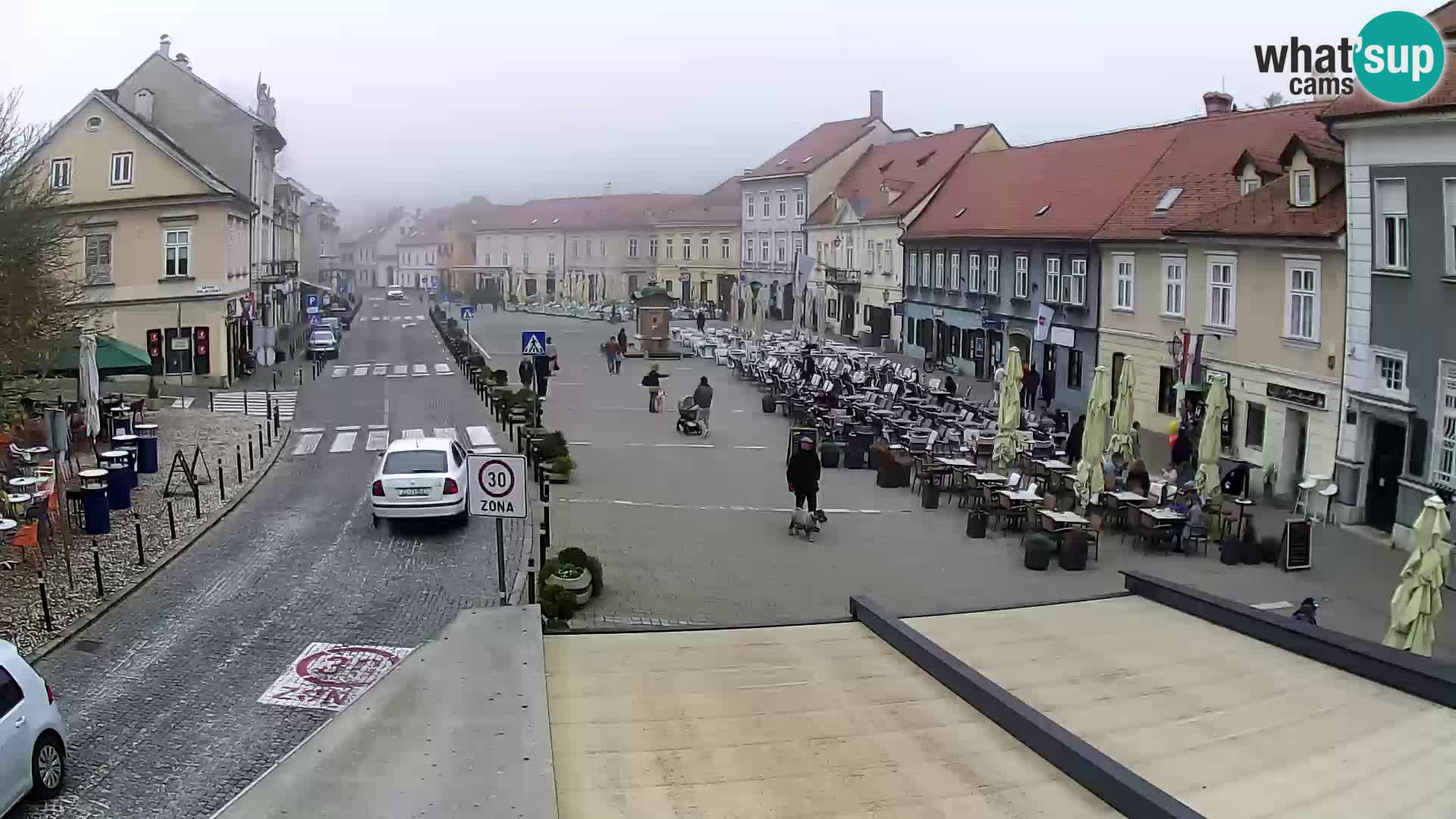 Samobor – Piazza centrale dedicata a re Tomislav